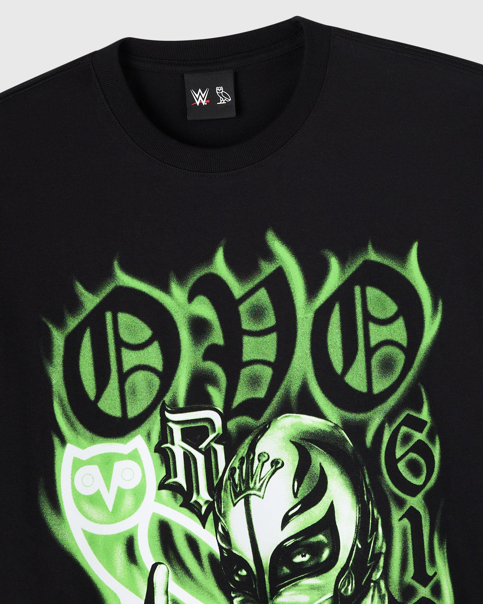 WWE Rey Mysterio Tee - Black