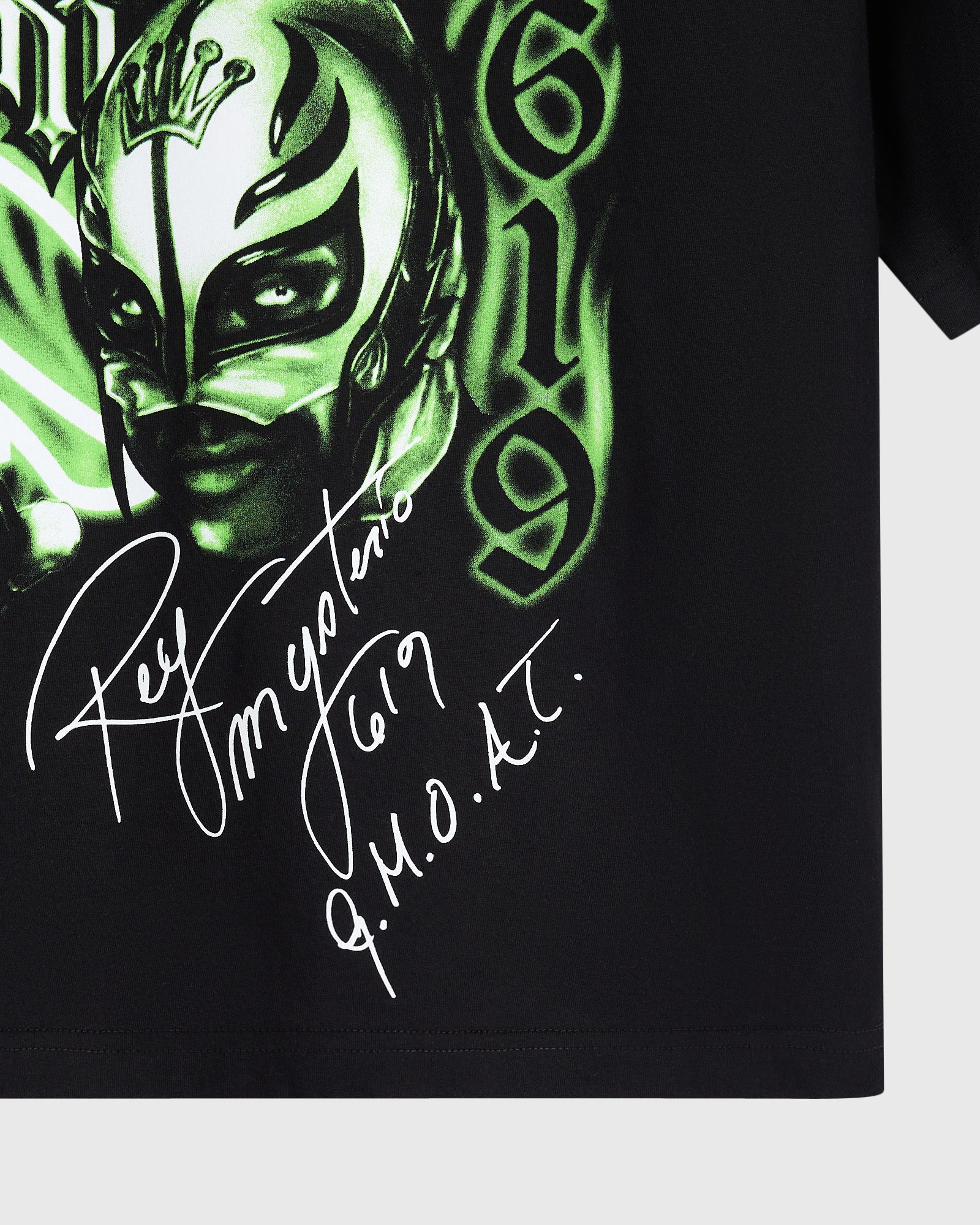 WWE Rey Mysterio Tee - Black