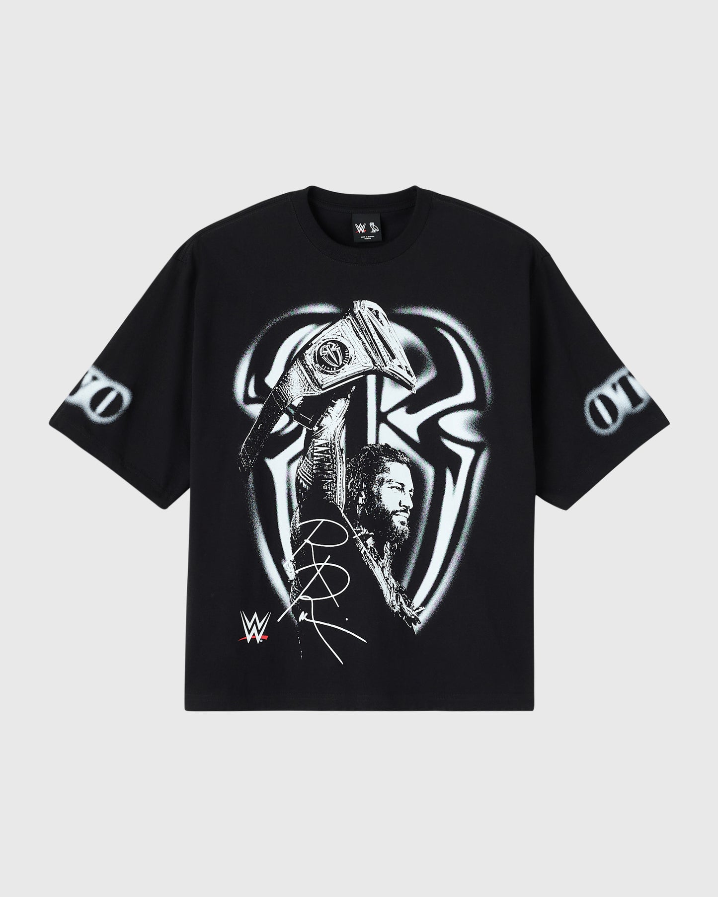 WWE Roman Reigns Tee - Black