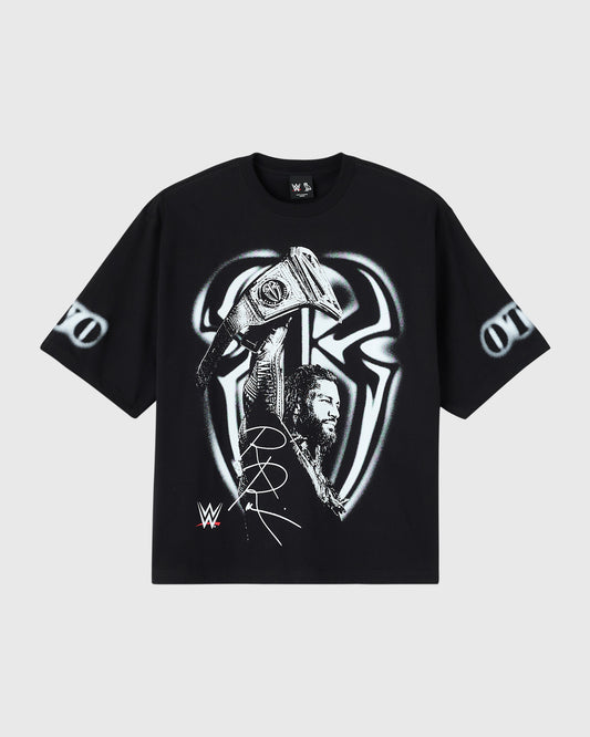 WWE Roman Reigns Tee - Black