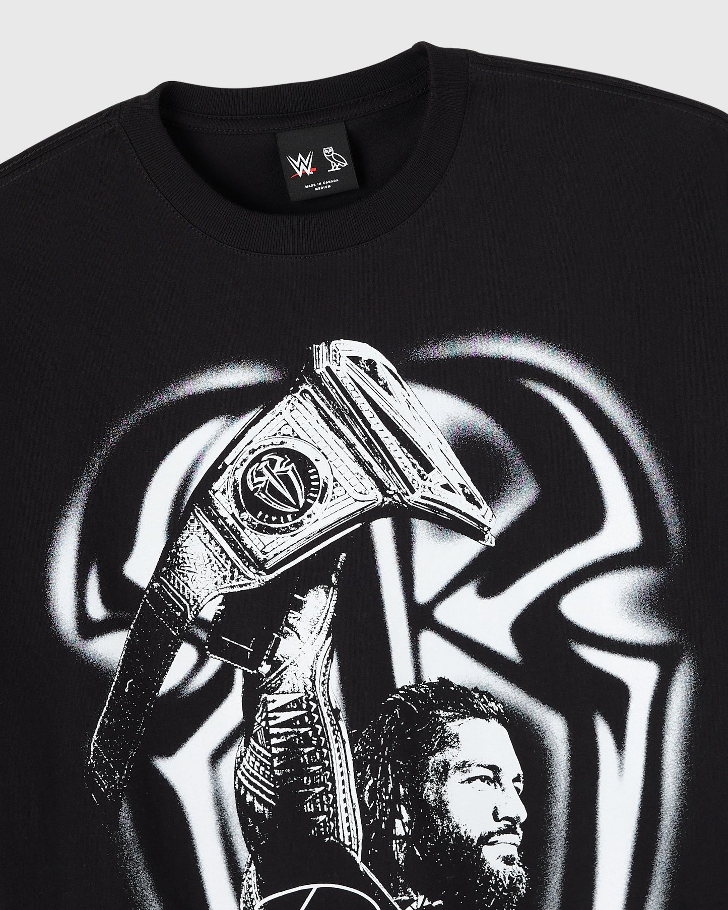 WWE Roman Reigns Tee - Black