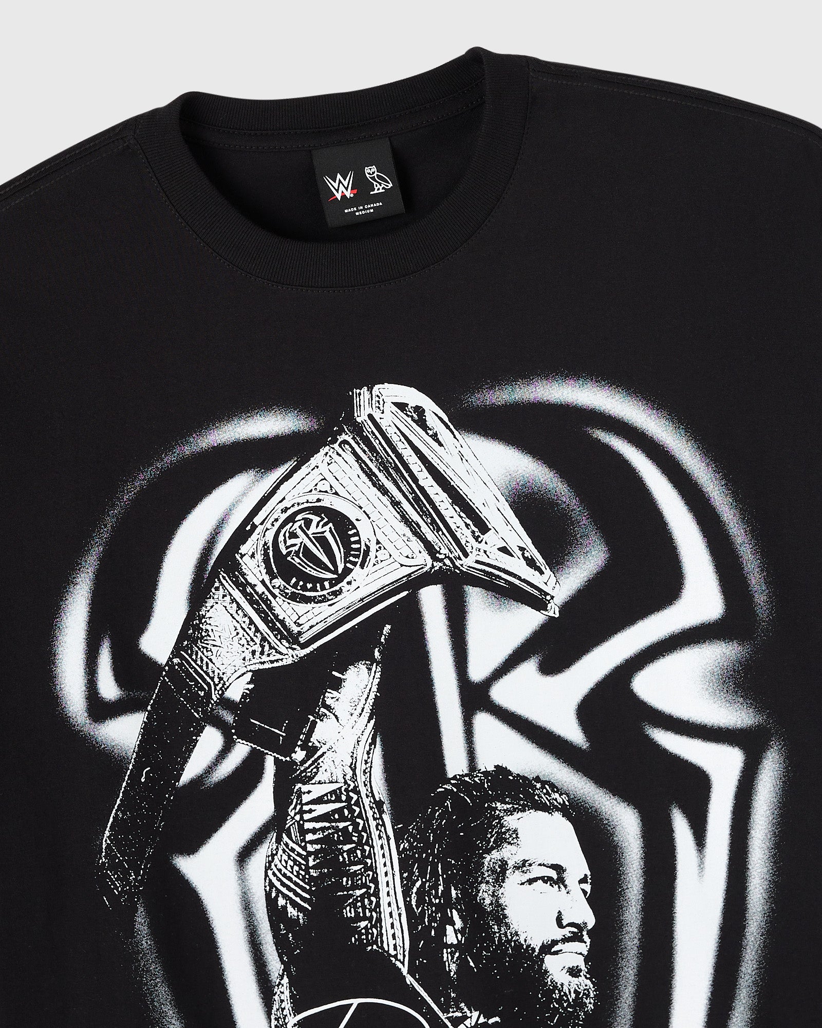 WWE Roman Reigns Tee - Black