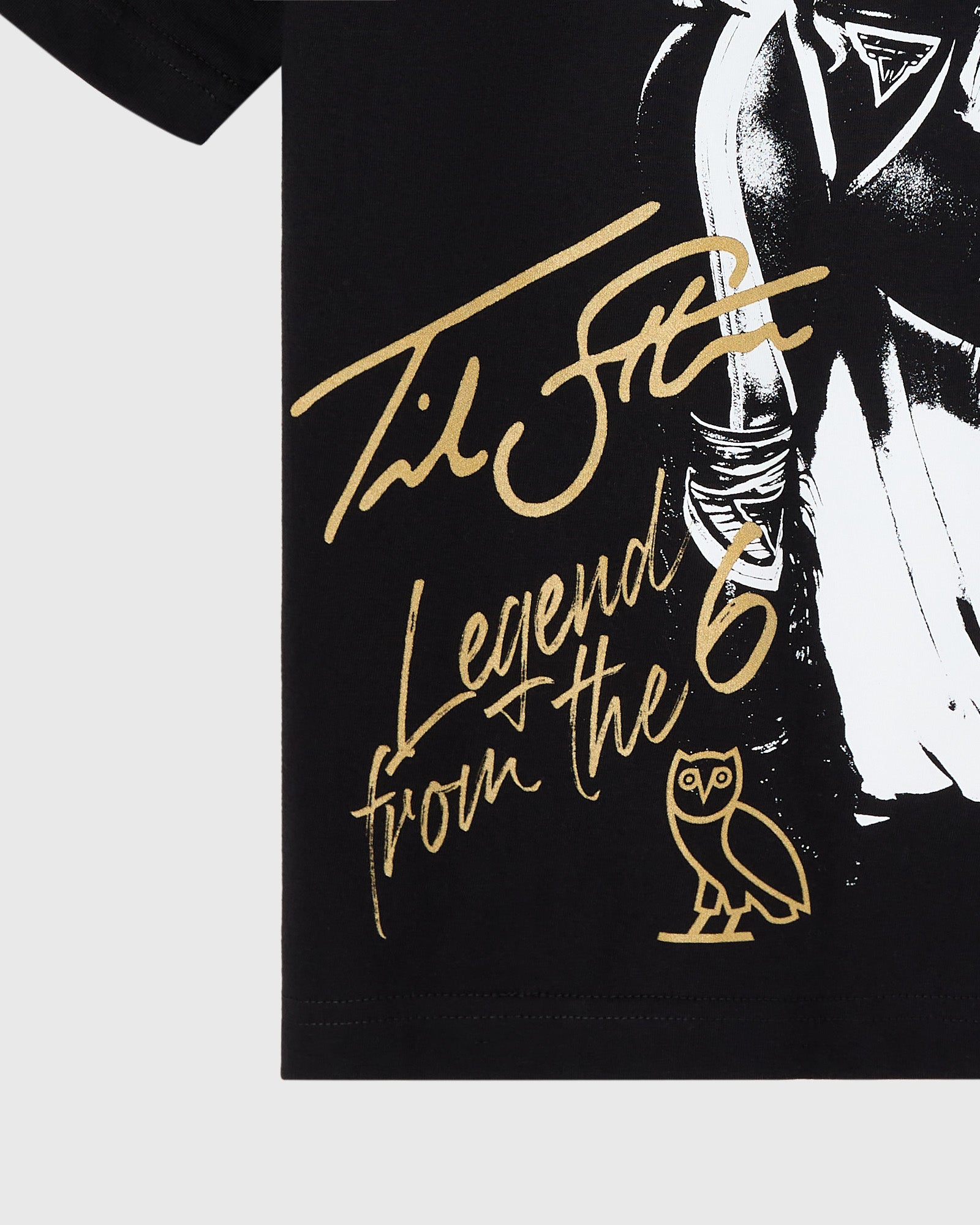WWE Trish Stratus Tee - Black
