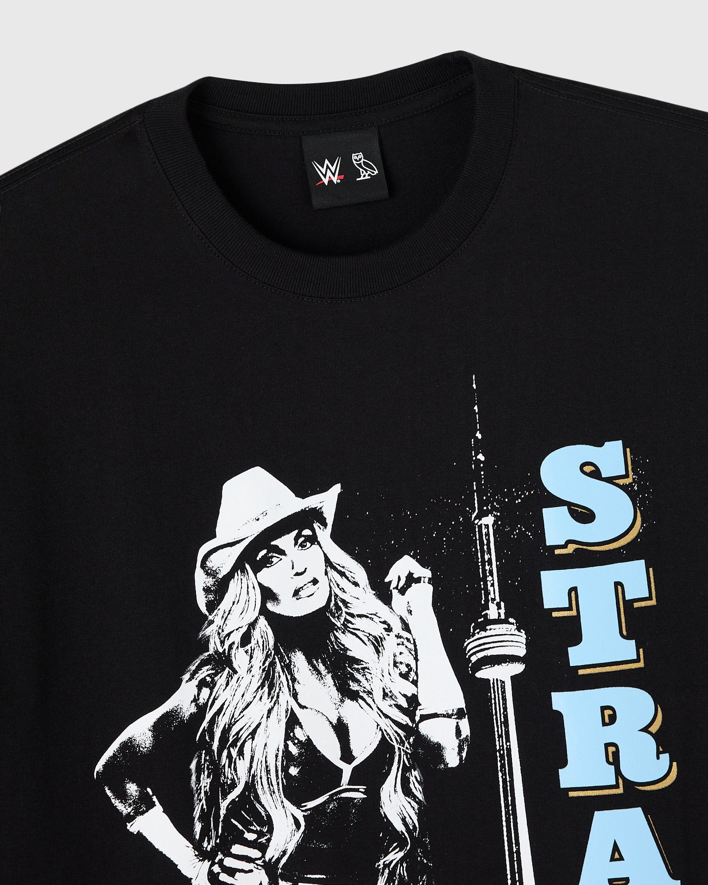 WWE Trish Stratus Tee - Black