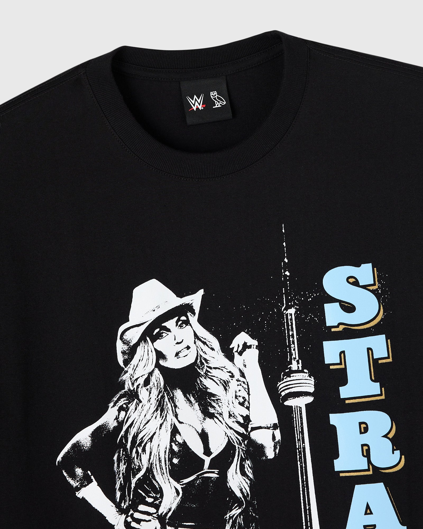 WWE Trish Stratus Tee - Black