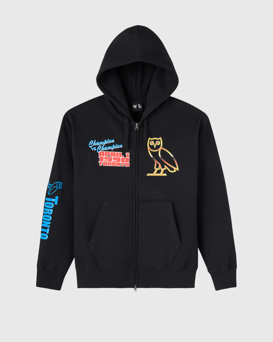 WWE Wrestlemania VI Full-Zip Hoodie - Black