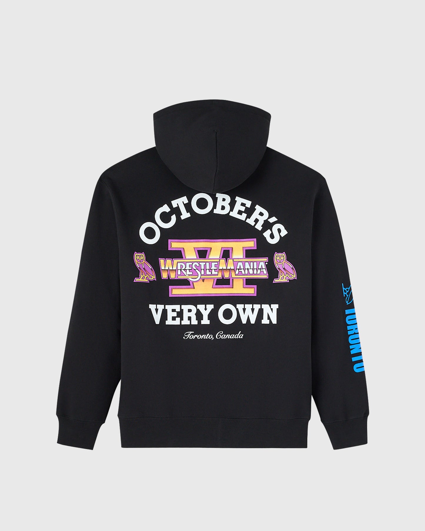 WWE Wrestlemania VI Full-Zip Hoodie - Black