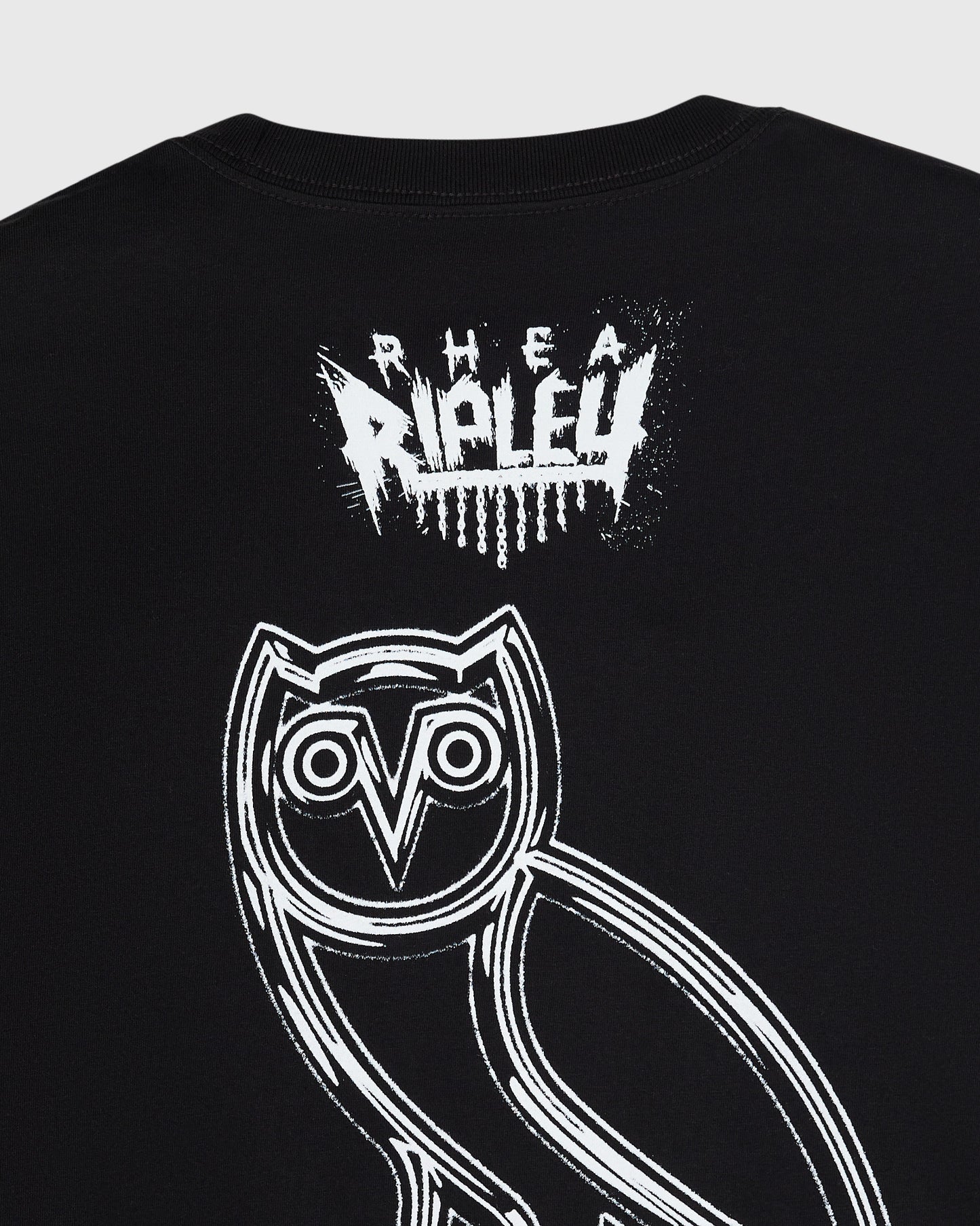 WWE Rhea Ripley Long-Sleeve Tee - Black