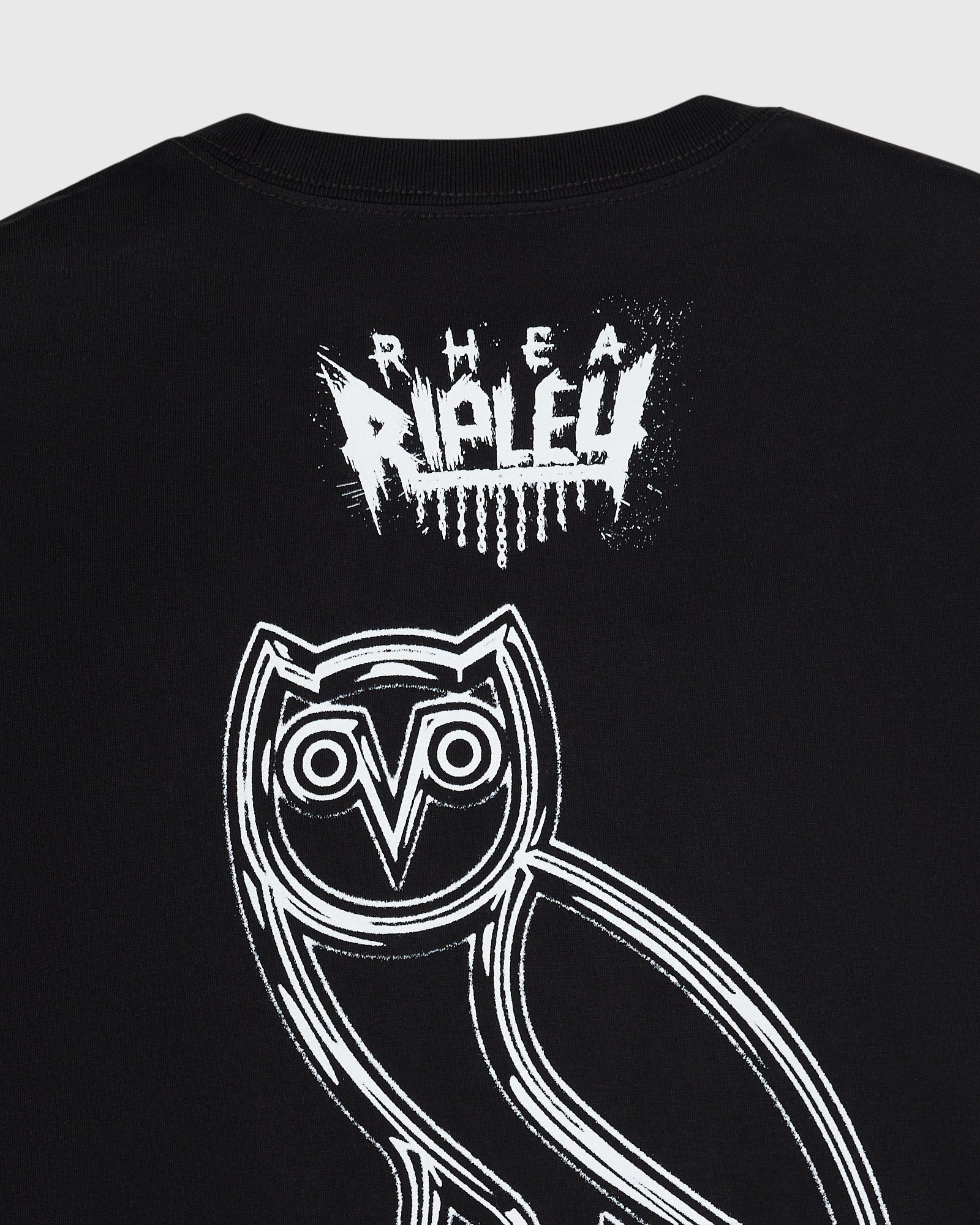 WWE Rhea Ripley Long-Sleeve Tee - Black