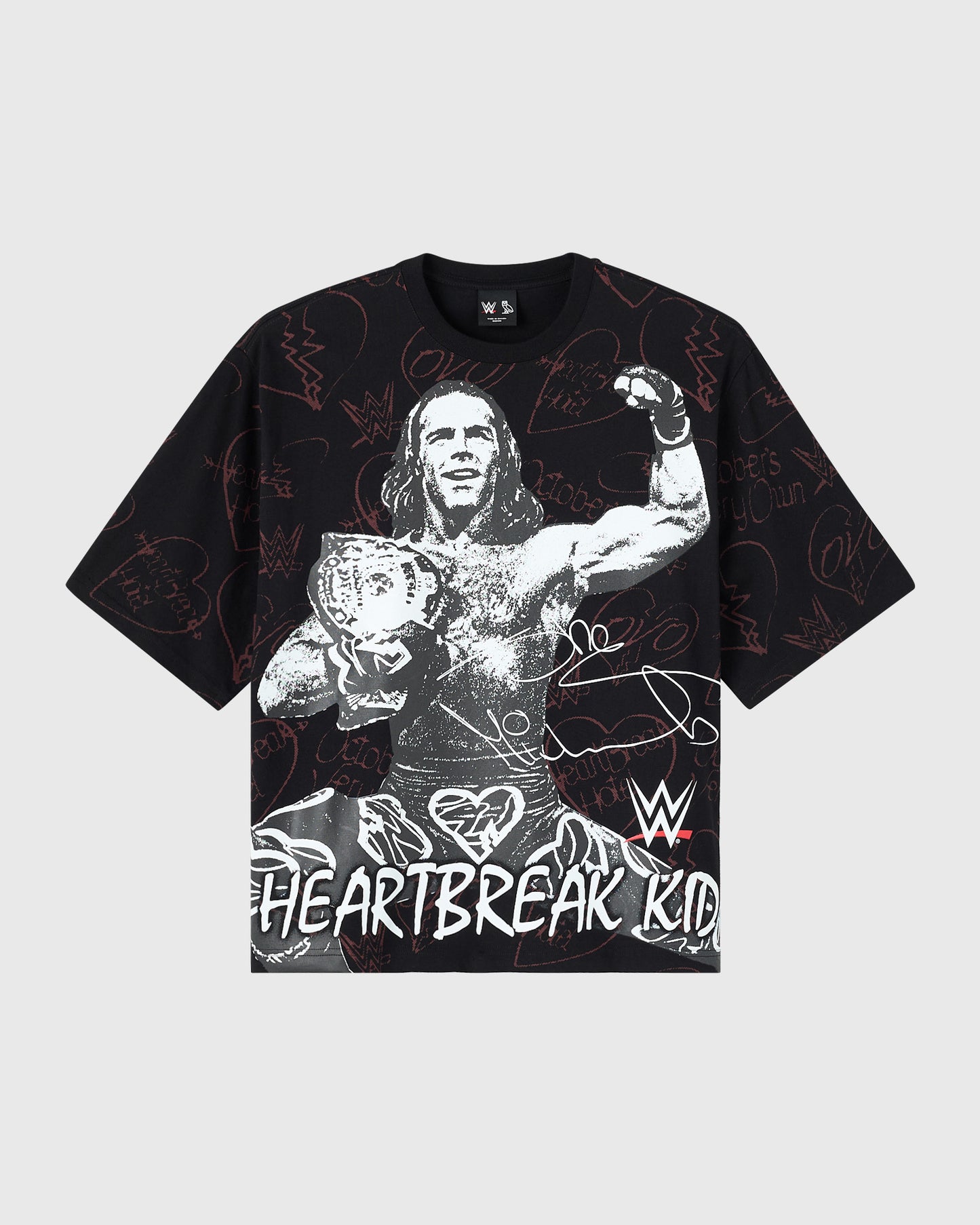 WWE Shawn Michaels Tee - All Over Print