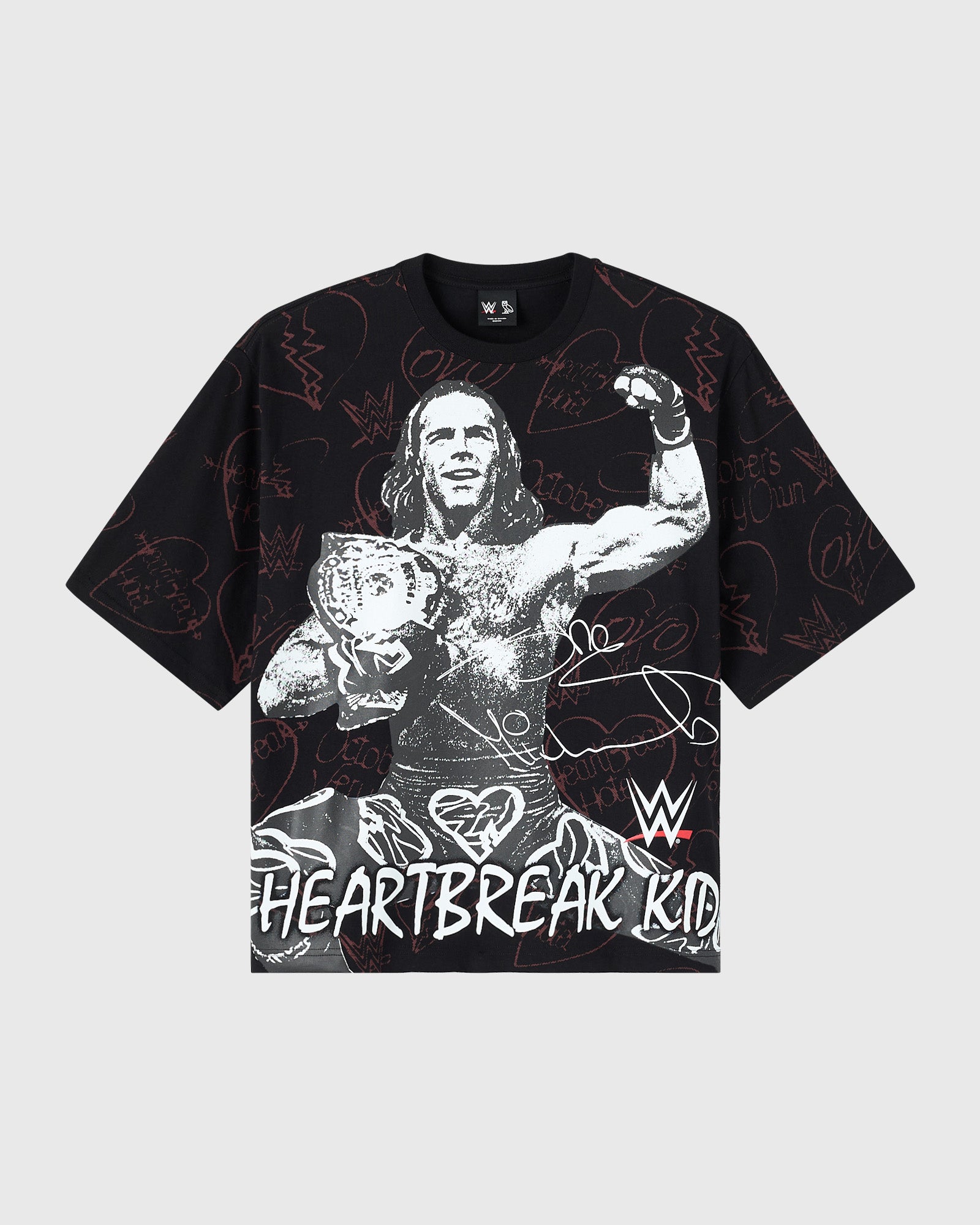 WWE Shawn Michaels Tee - All Over Print