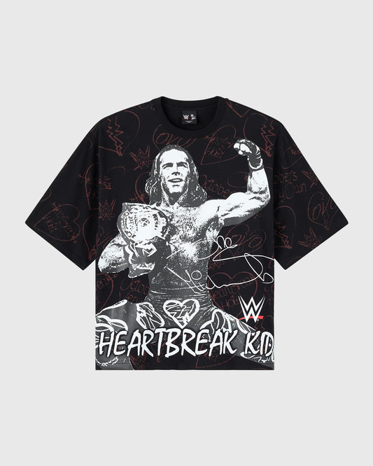 WWE Shawn Michaels Tee - All Over Print
