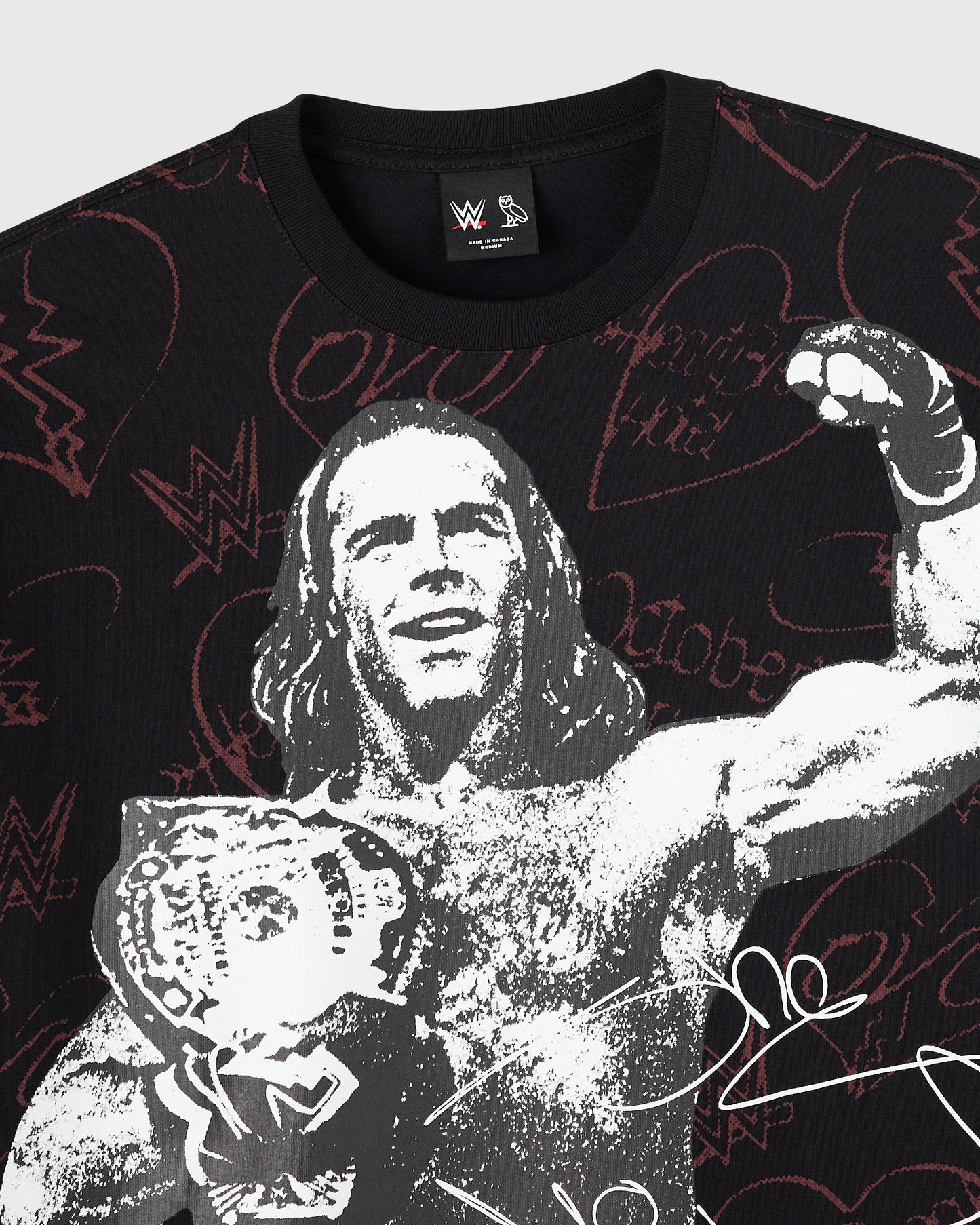 WWE Shawn Michaels Tee - All Over Print
