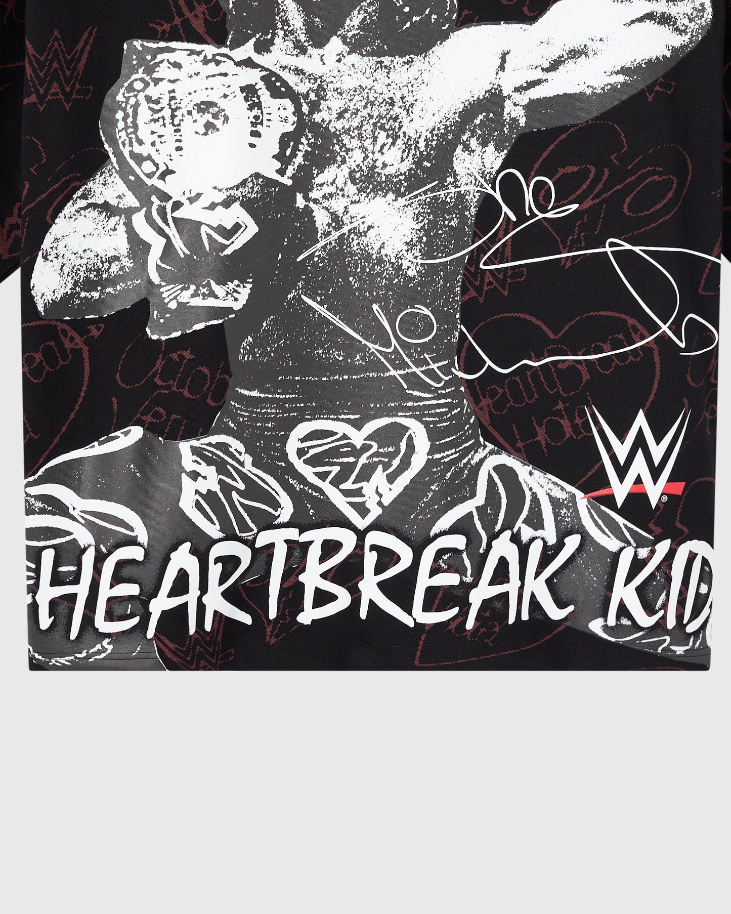 WWE Shawn Michaels Tee - All Over Print