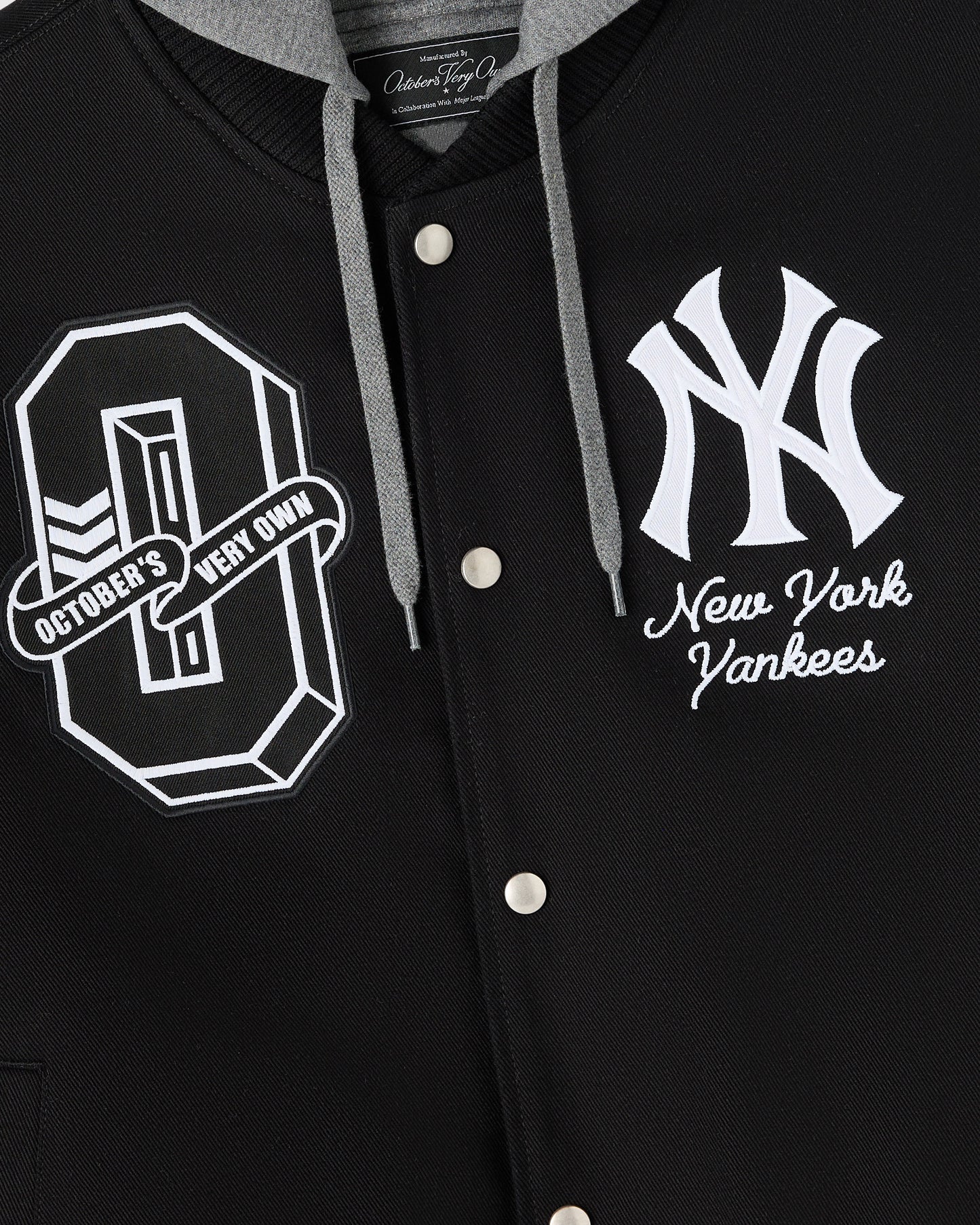 BOMBE BOMBE ISOLANTE EN TWILL OVO x MLB - NY YANKEES NOIR