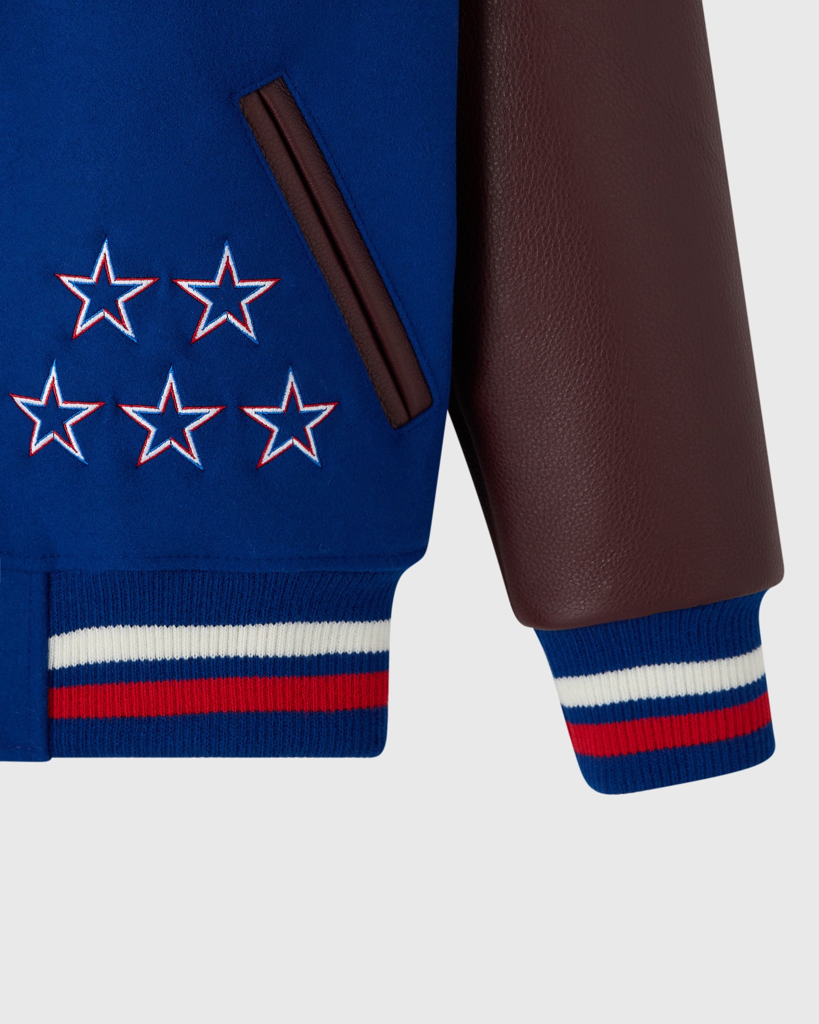 Harlem Globetrotters Varsity Jacket - Blue
