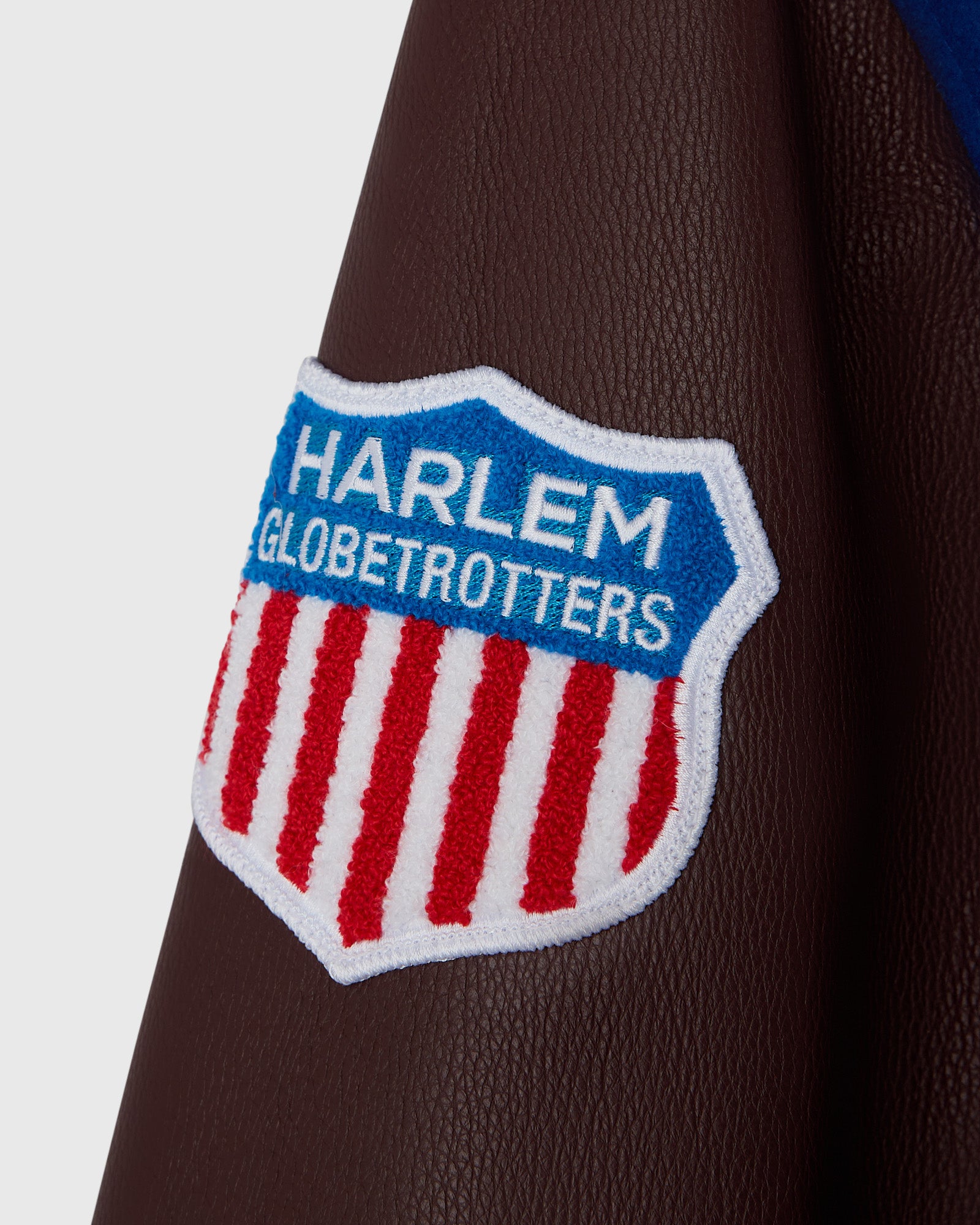 Harlem Globetrotters Varsity Jacket - Blue