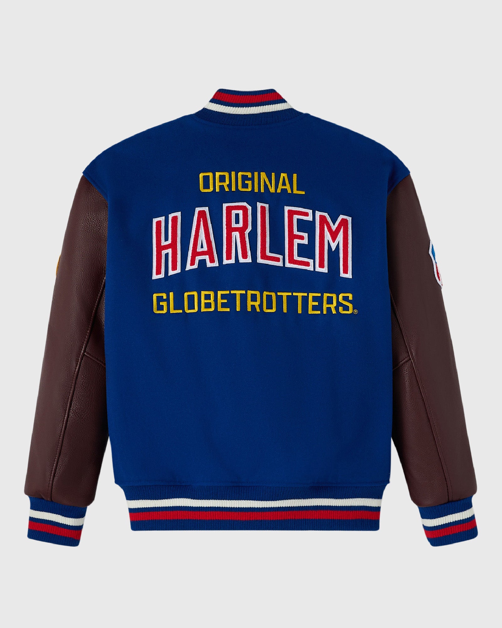 Harlem Globetrotters Varsity Jacket - Blue