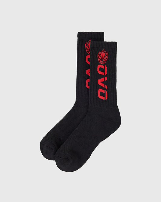 Canada Basketball Sock - Black