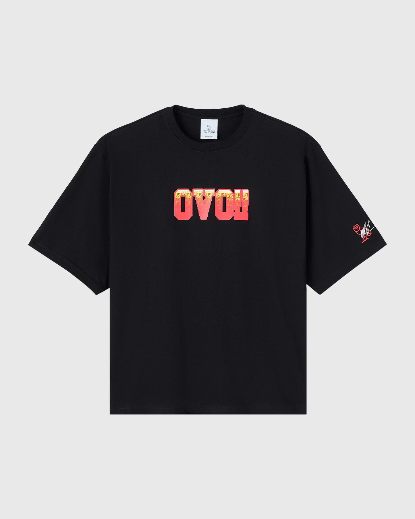Tyson Retro Tee - Black