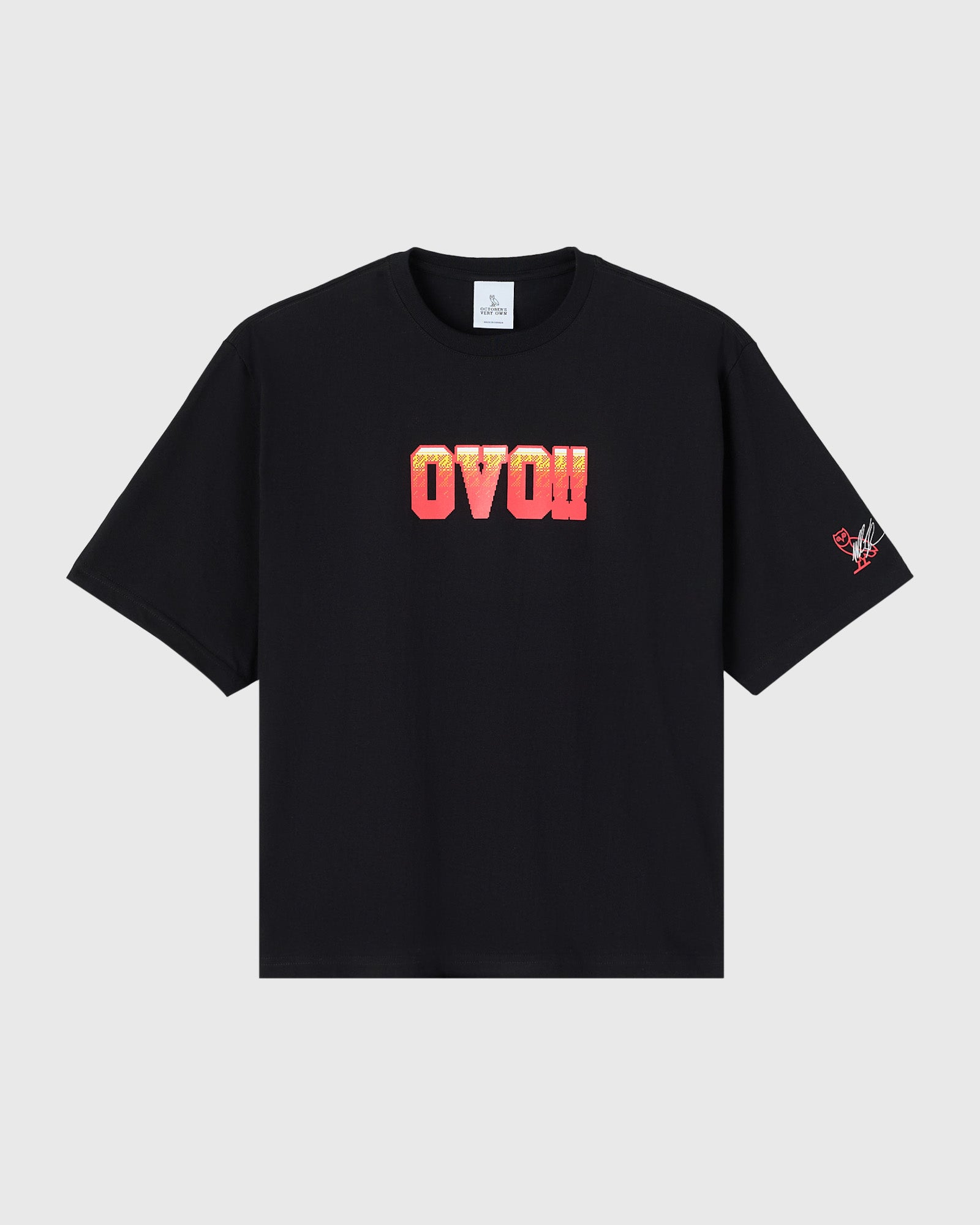 Tyson Retro Tee - Black