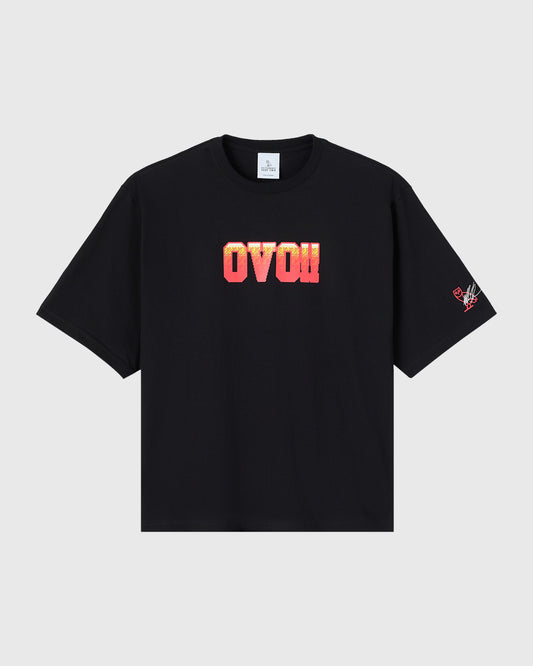 Tyson Retro Tee - Black