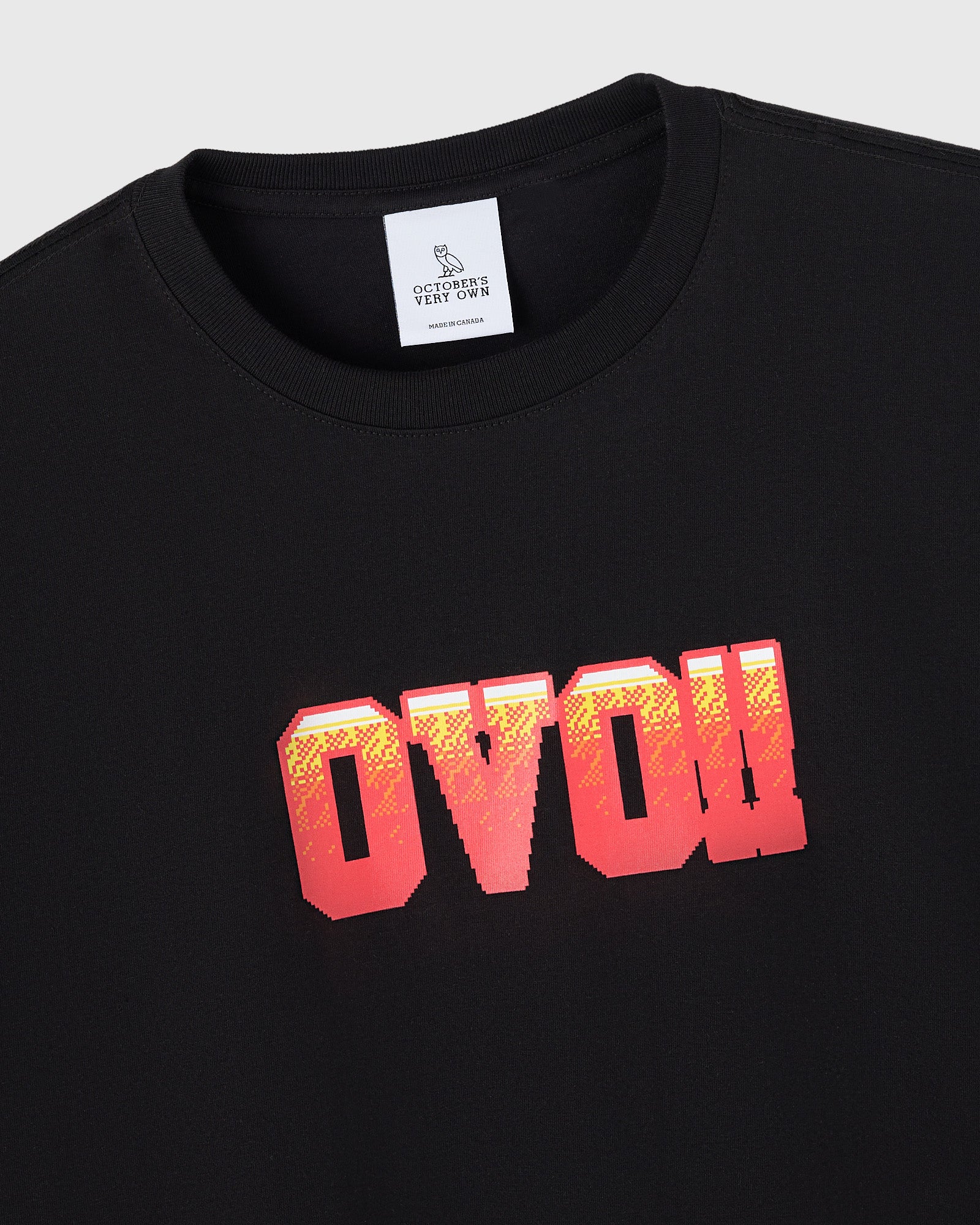 Tyson Retro Tee - Black