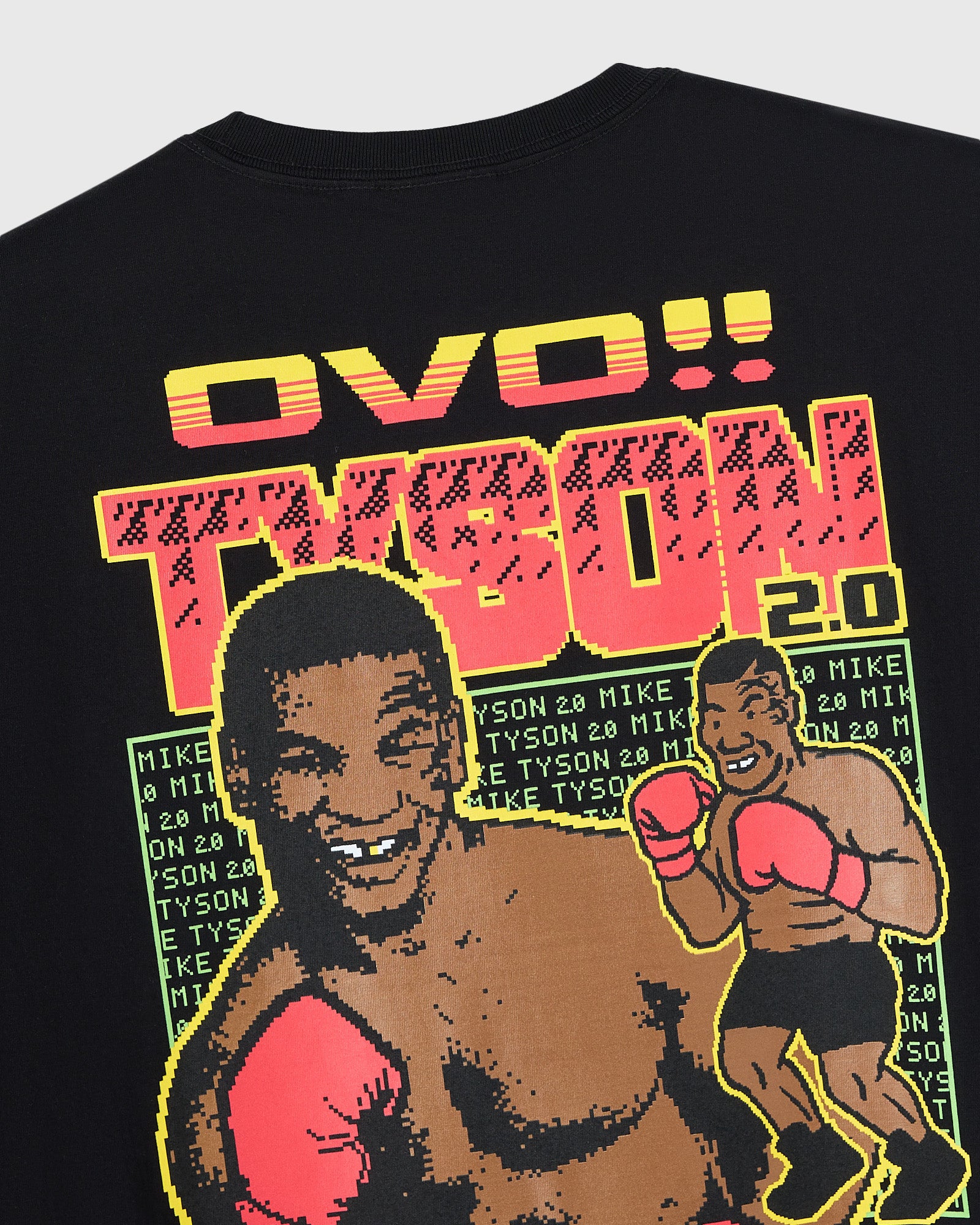Tyson Retro Tee - Black