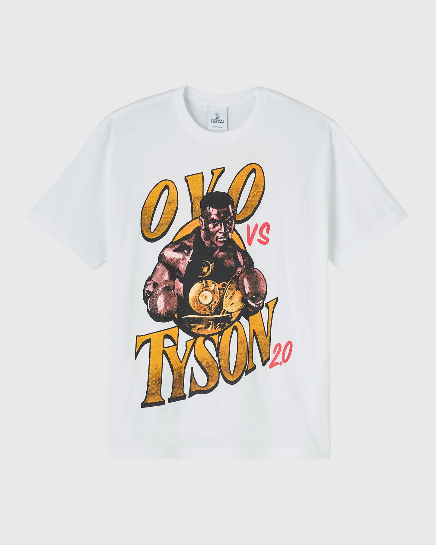Tyson Round 2 Tee - White
