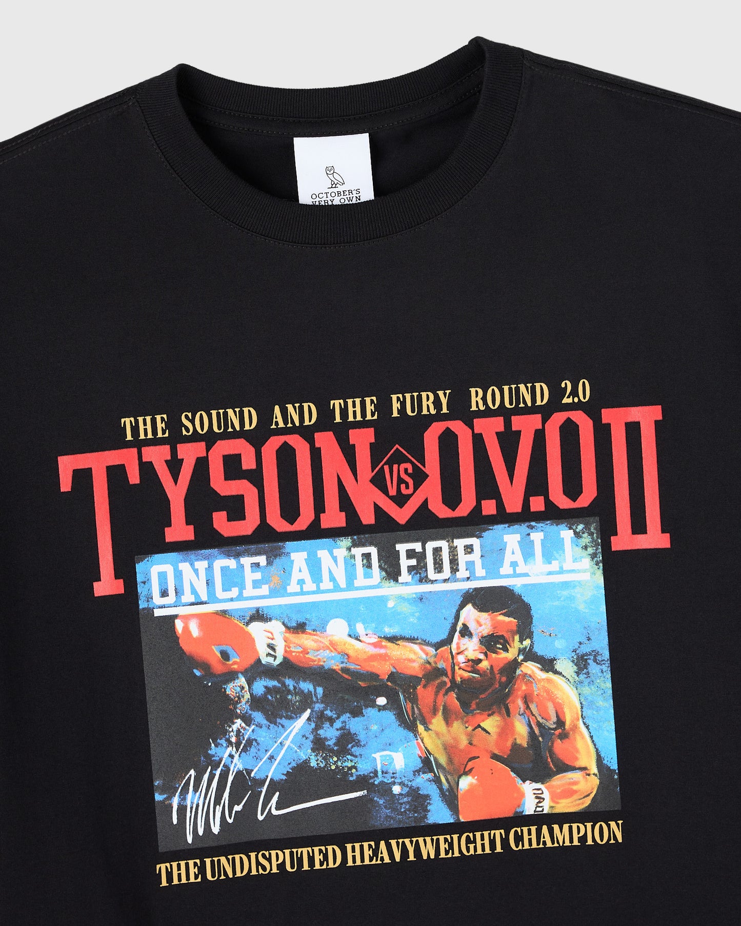 Tyson Champion Tee - Black