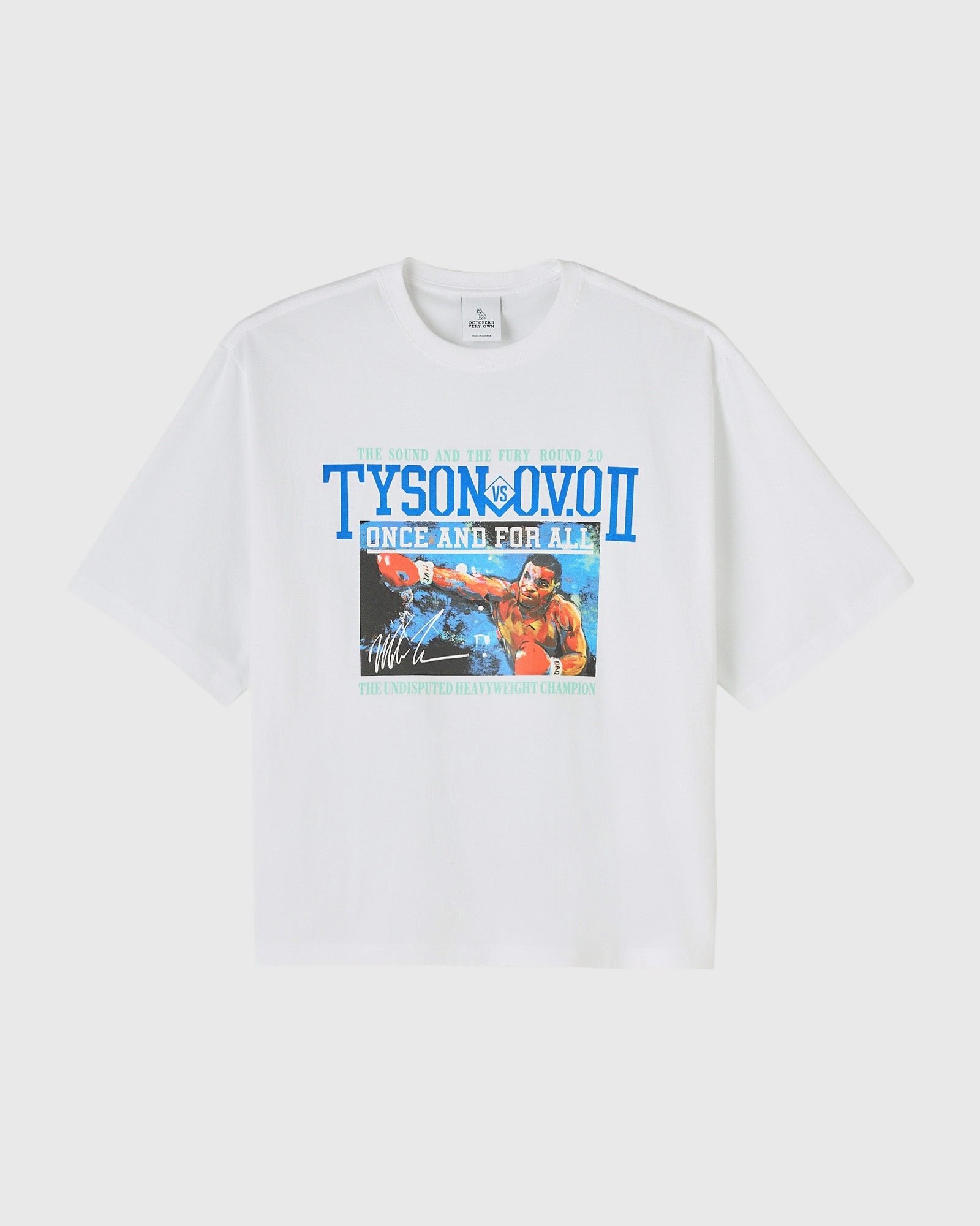 Tyson Champion Tee - White