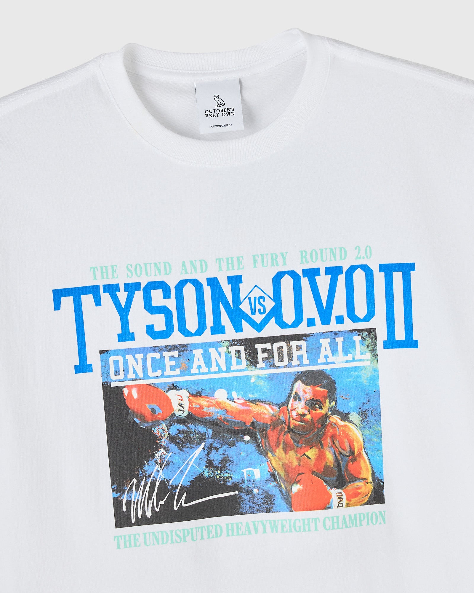 Tyson Champion Tee - White