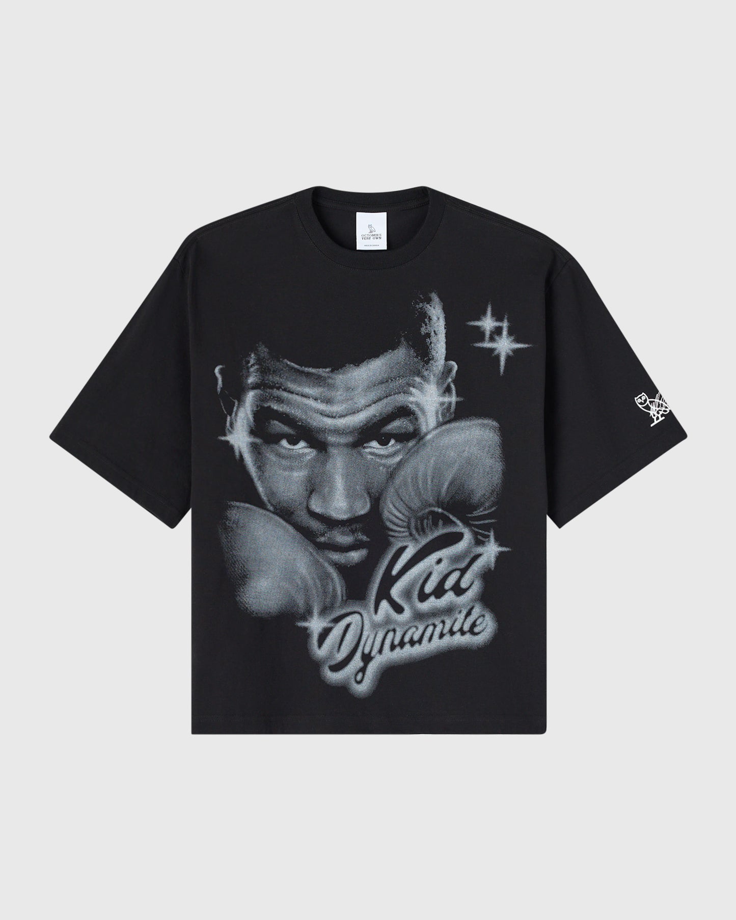 Tyson Airbrush Tee - Black