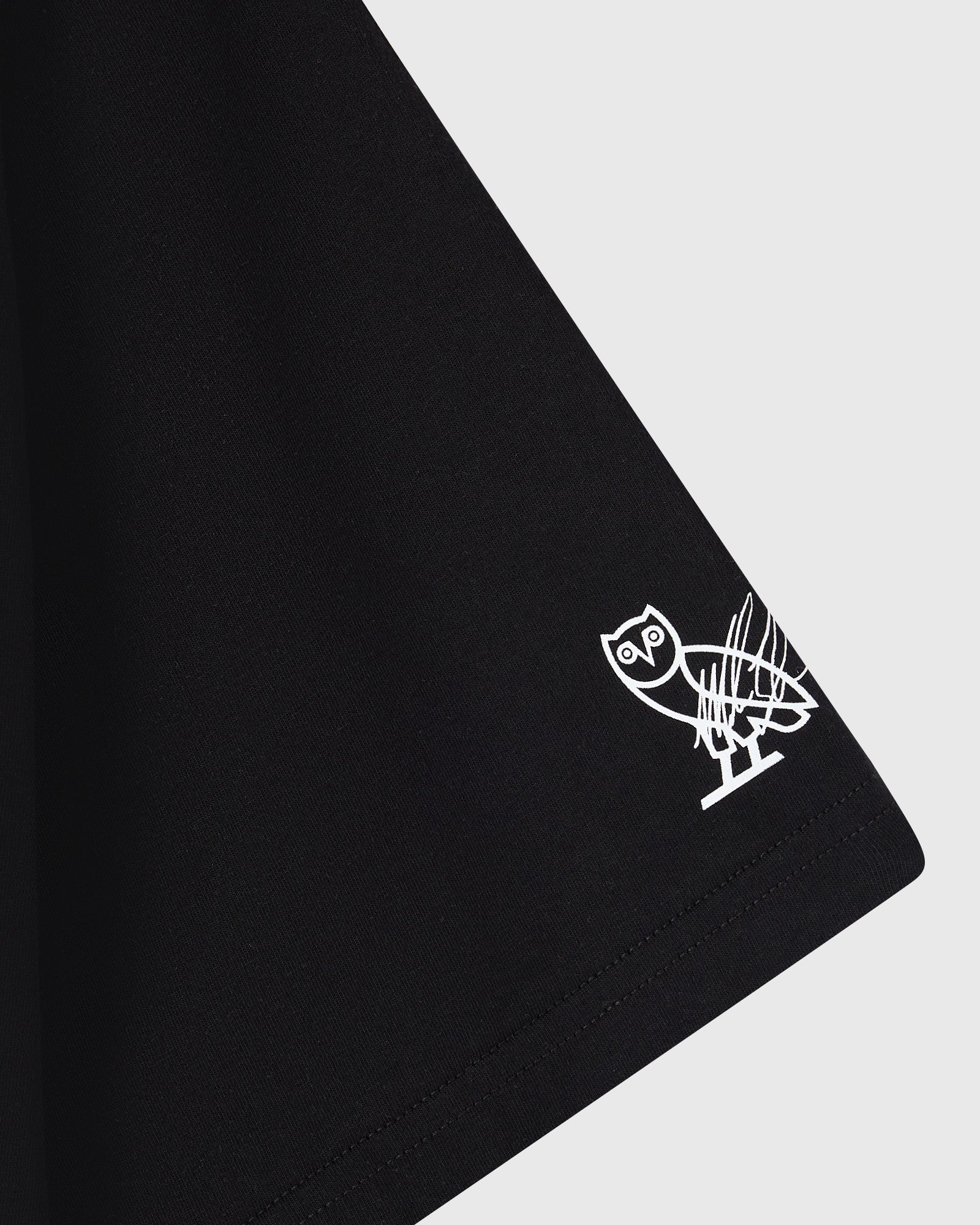 Tyson Airbrush Tee - Black