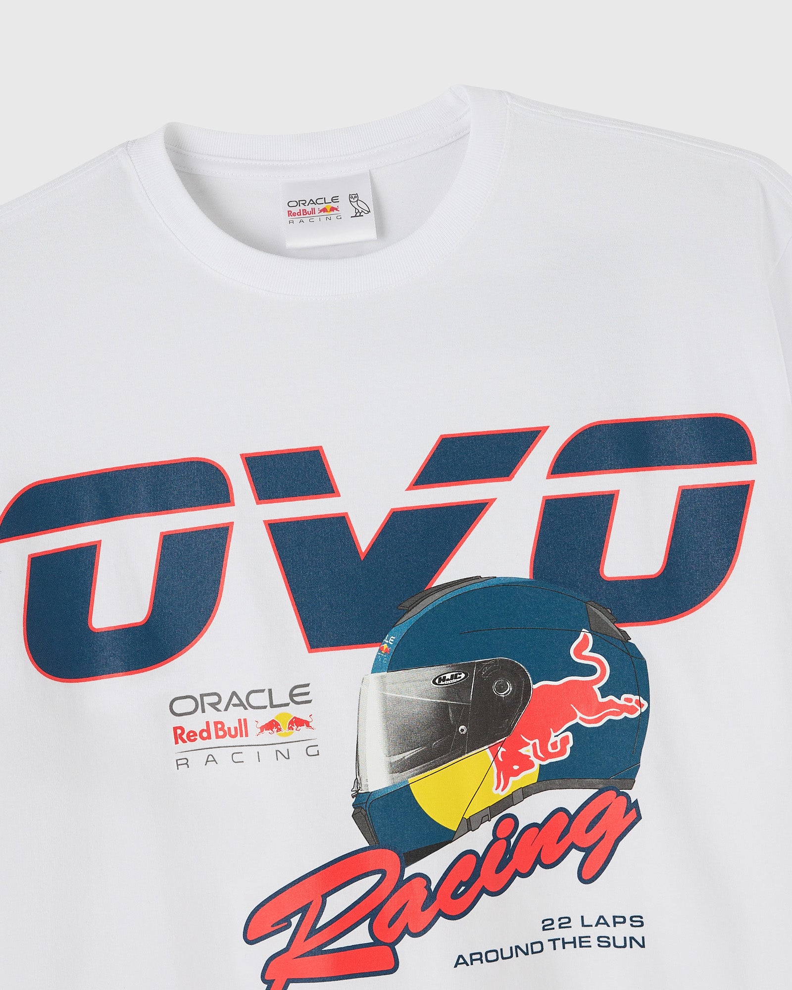 Red Bull Racing Tee - White – October's Very Own