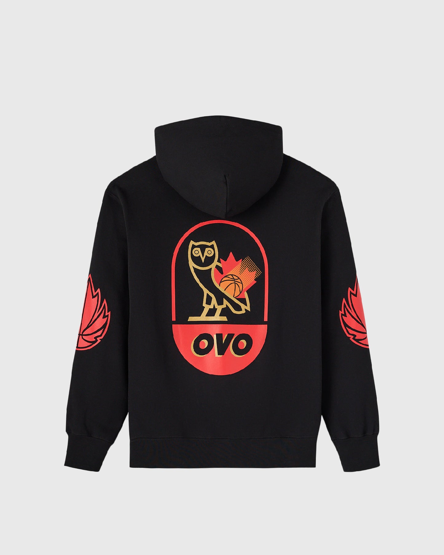 Canada Basketball Hoodie - Black