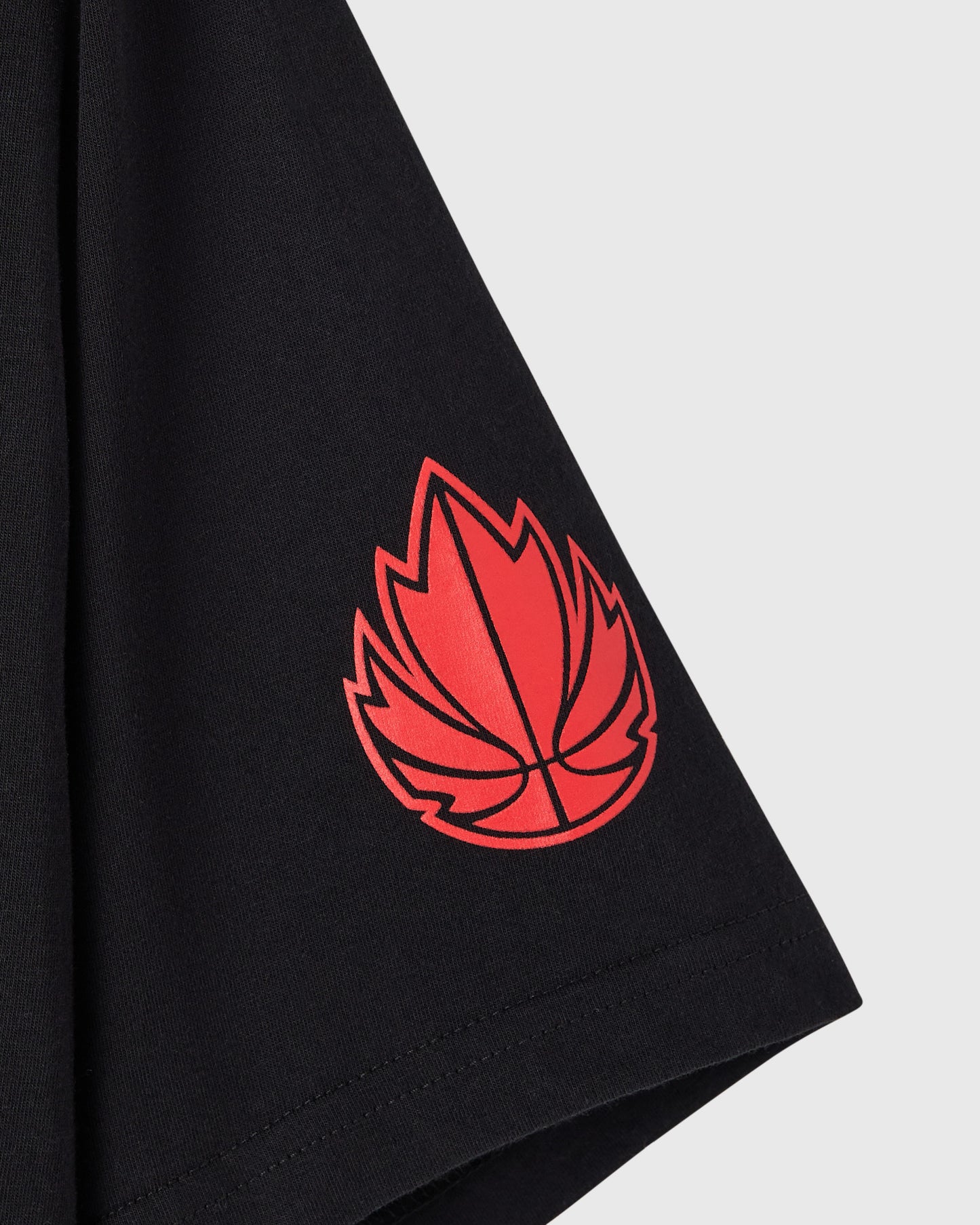 Canada Basketball Tee - Black