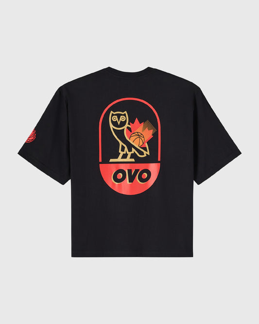 Canada Basketball Tee - Black
