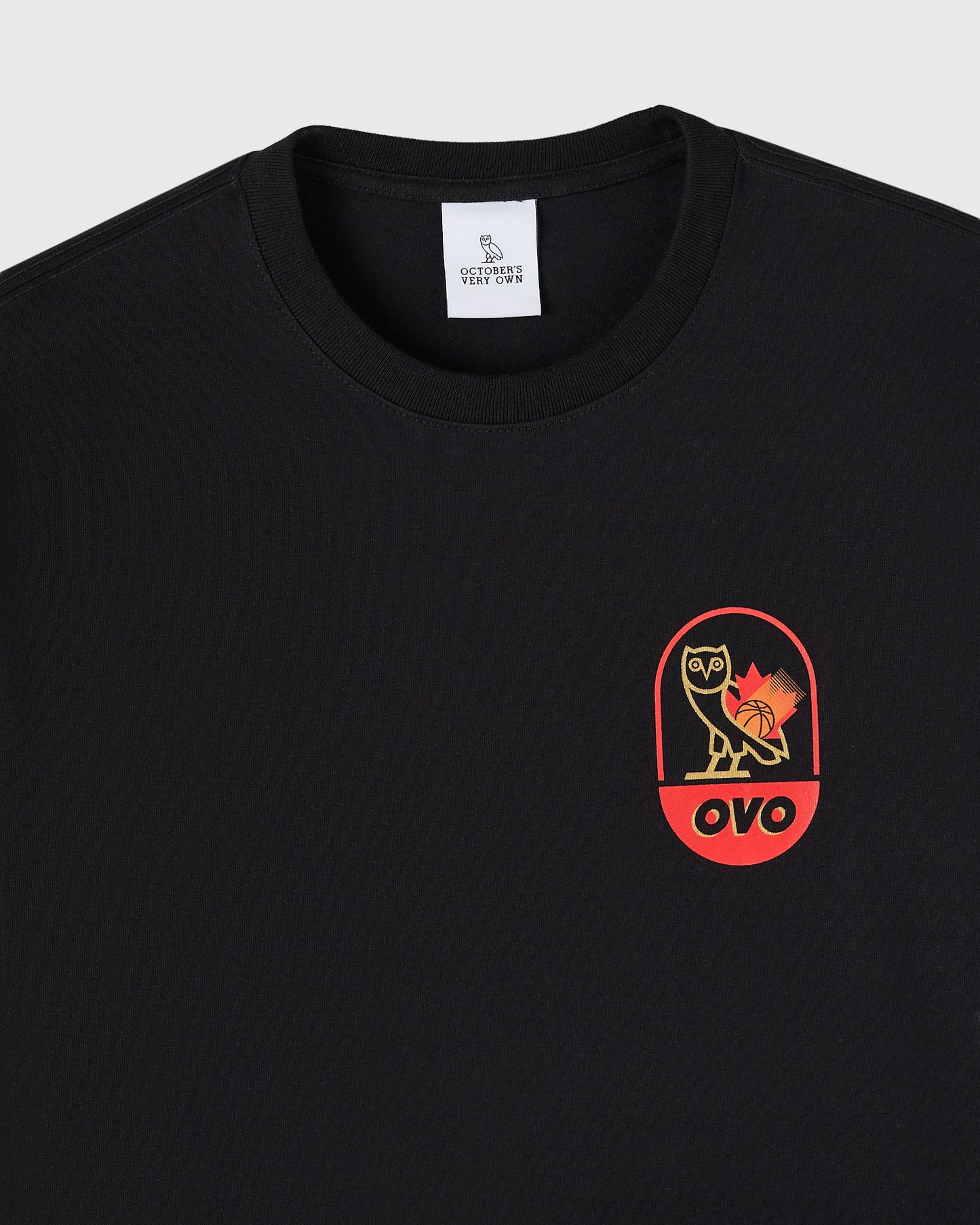 T-shirt à manches longues Canada Basketball - Noir