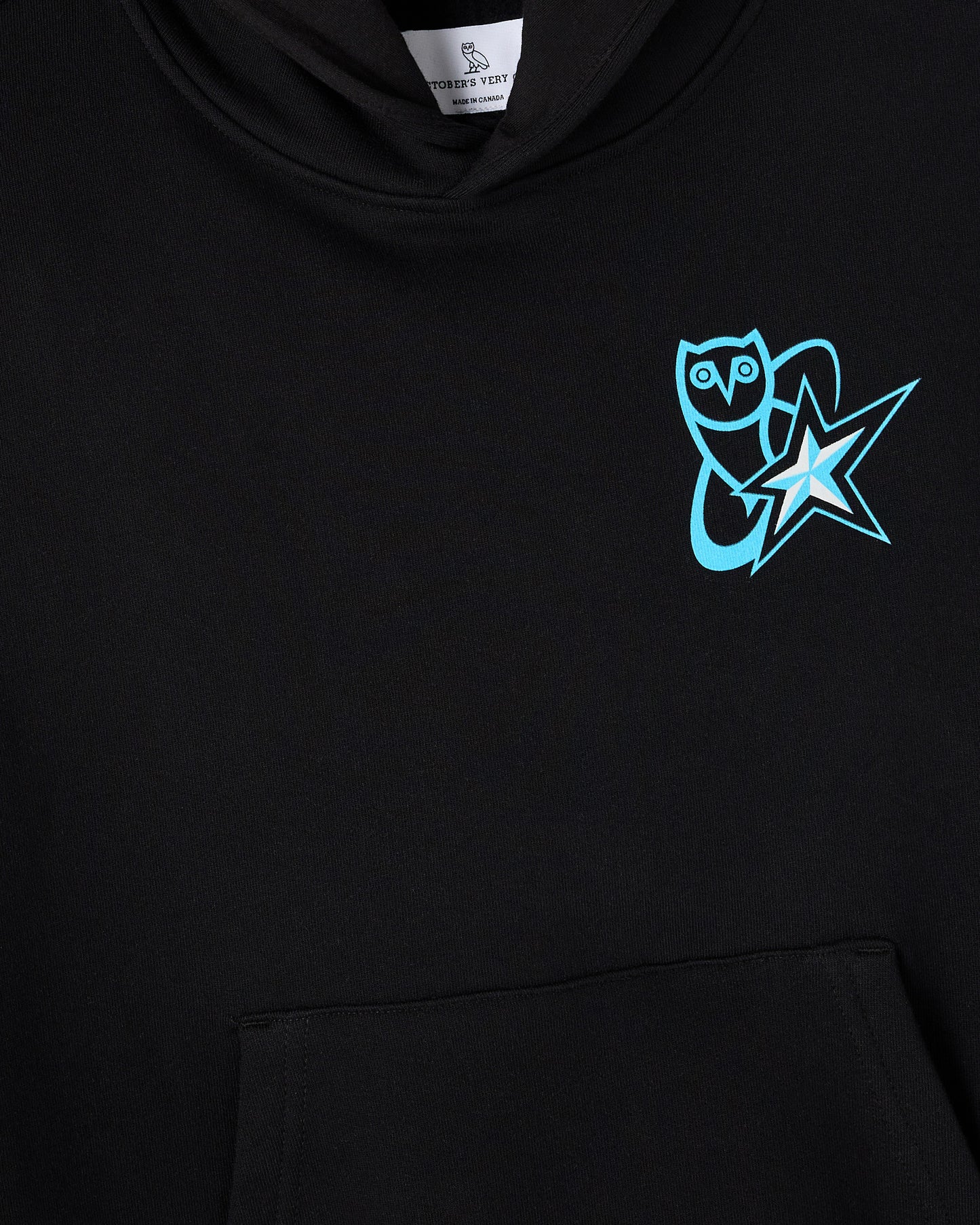 Scarborough Shooting Stars Airbrush Hoodie - Black