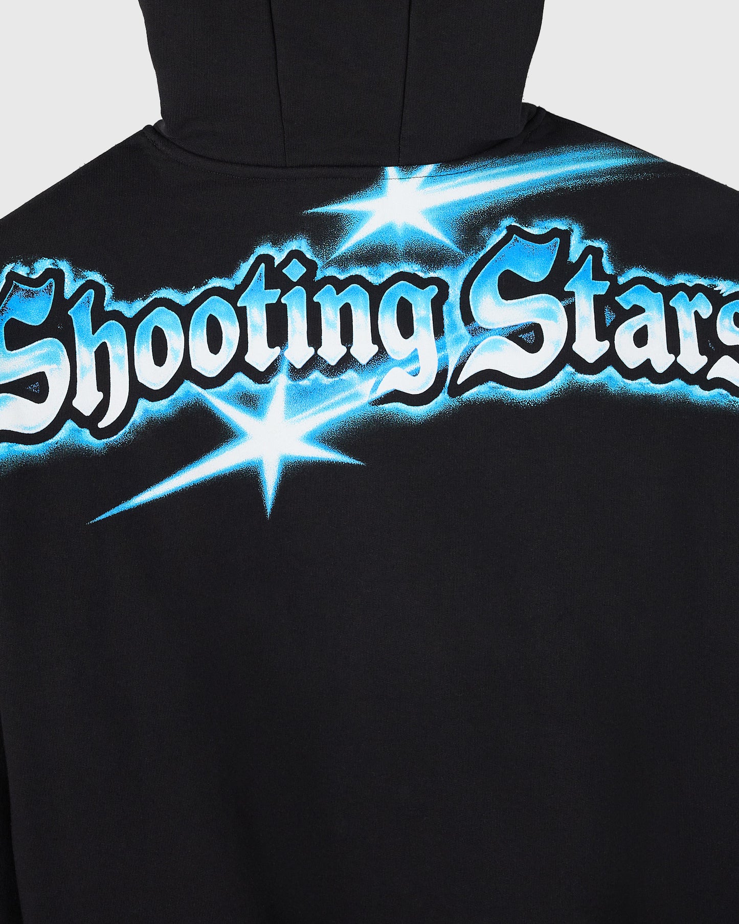 Scarborough Shooting Stars Airbrush Hoodie - Black