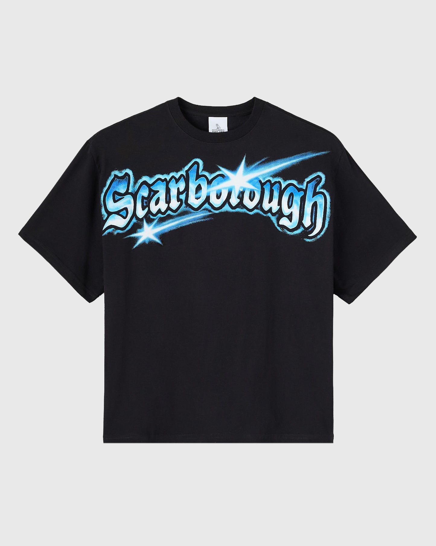 T-shirt aérographe Scarborough Shooting Stars - Noir