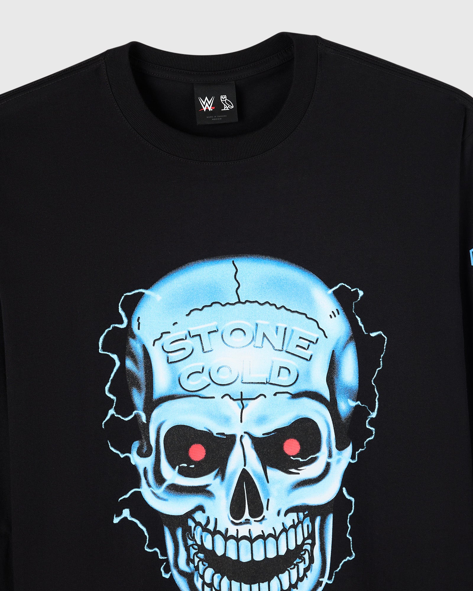 WWE Stone Cold Long-Sleeve Tee - Black – October's Very Own