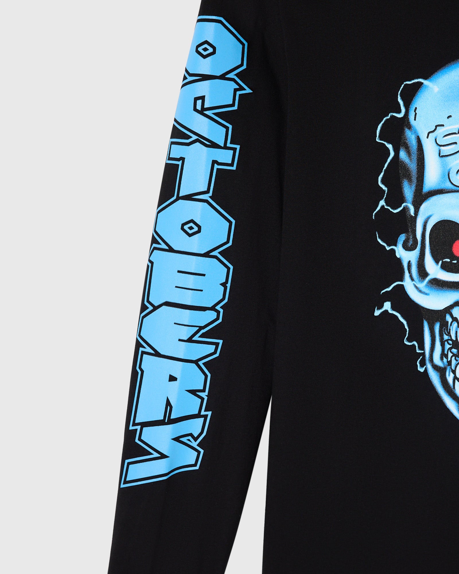 WWE Stone Cold Long-Sleeve Tee - Black – October's Very Own