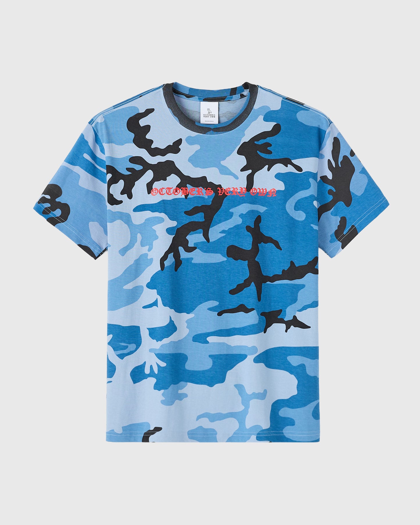 T-shirt graphique Theo Skudra Flagship - CAMOUFLAGE