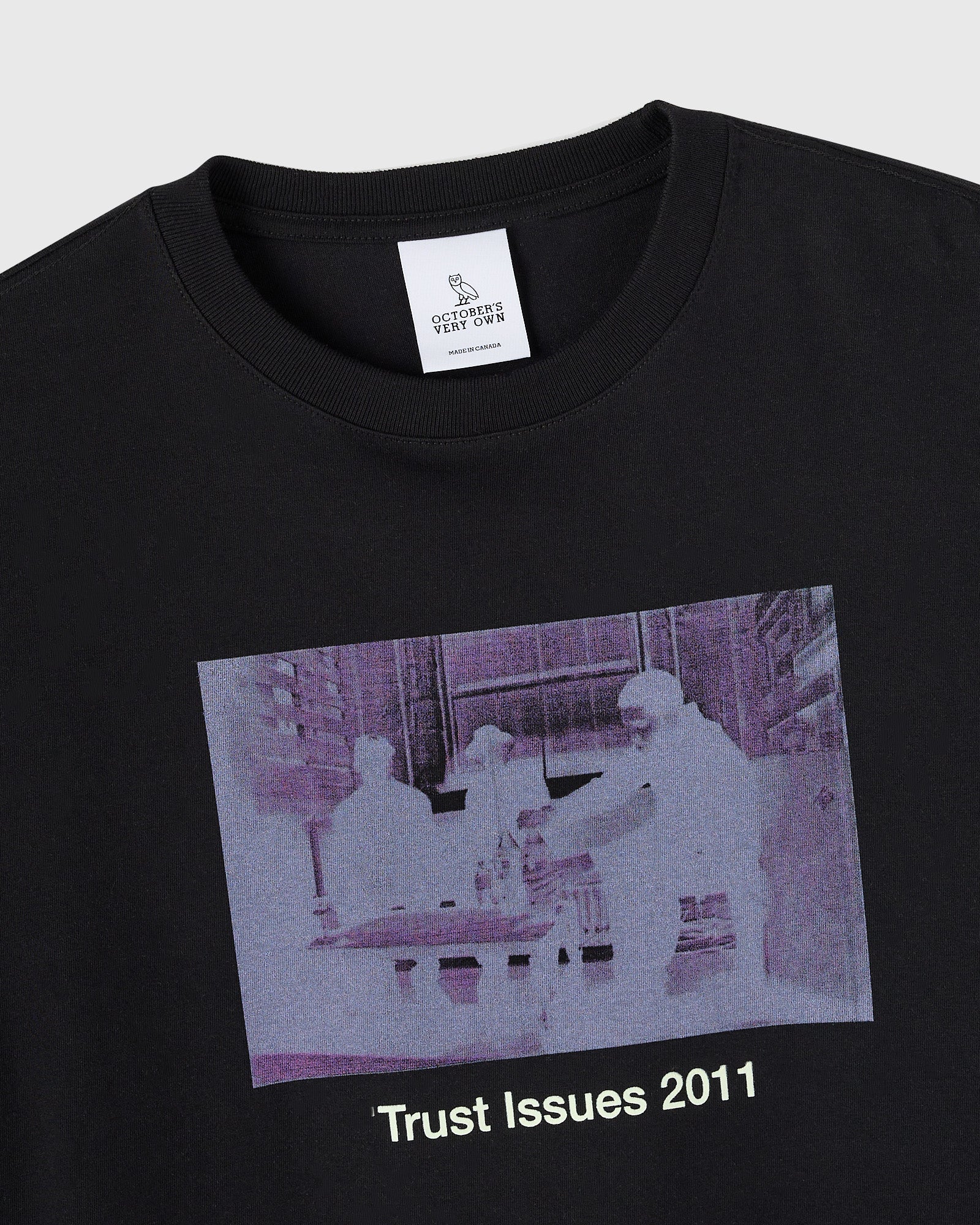 Trust Issues Tee - Black – October's Very Own