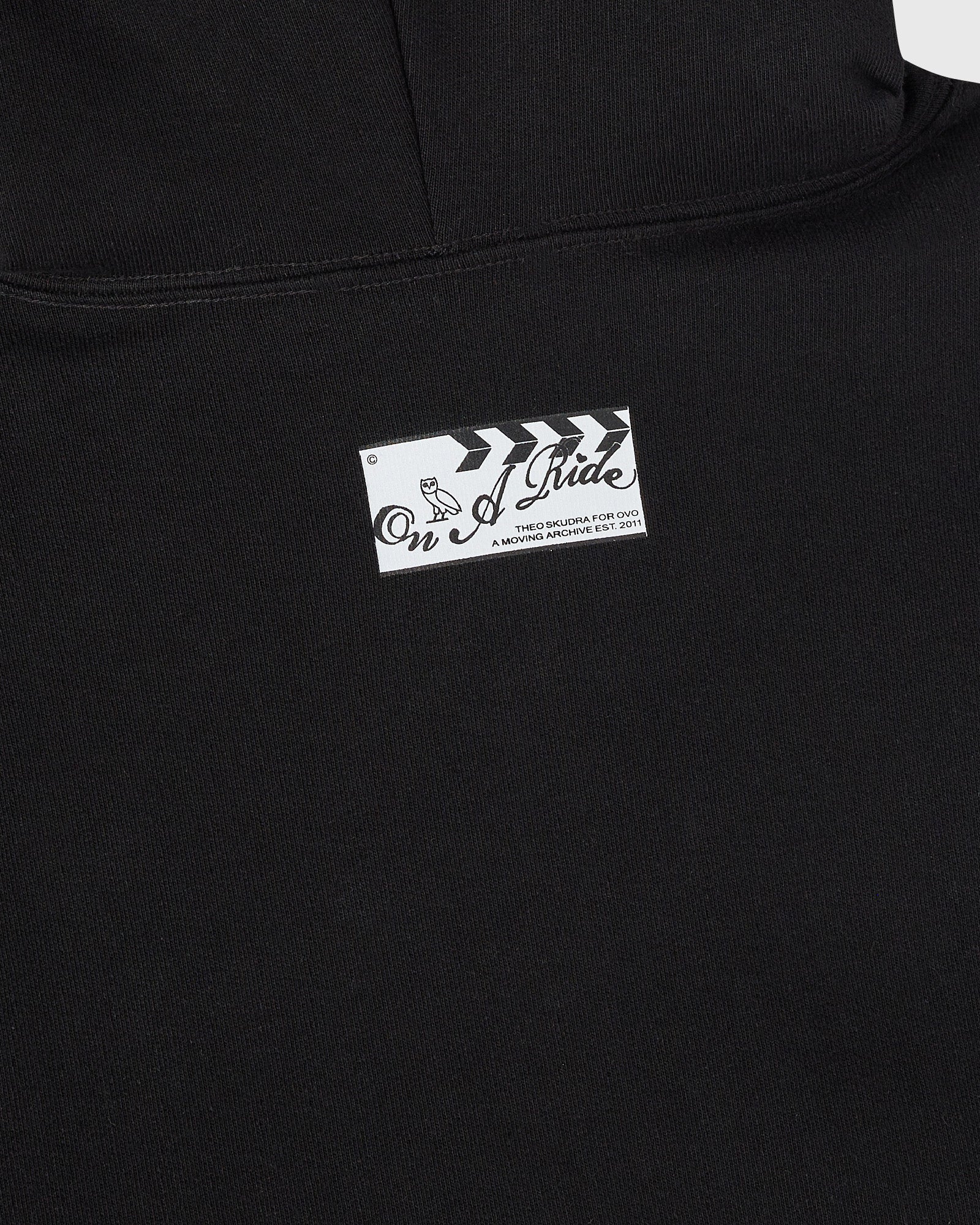 Titles Zip-Hoodie - Black – October's Very Own