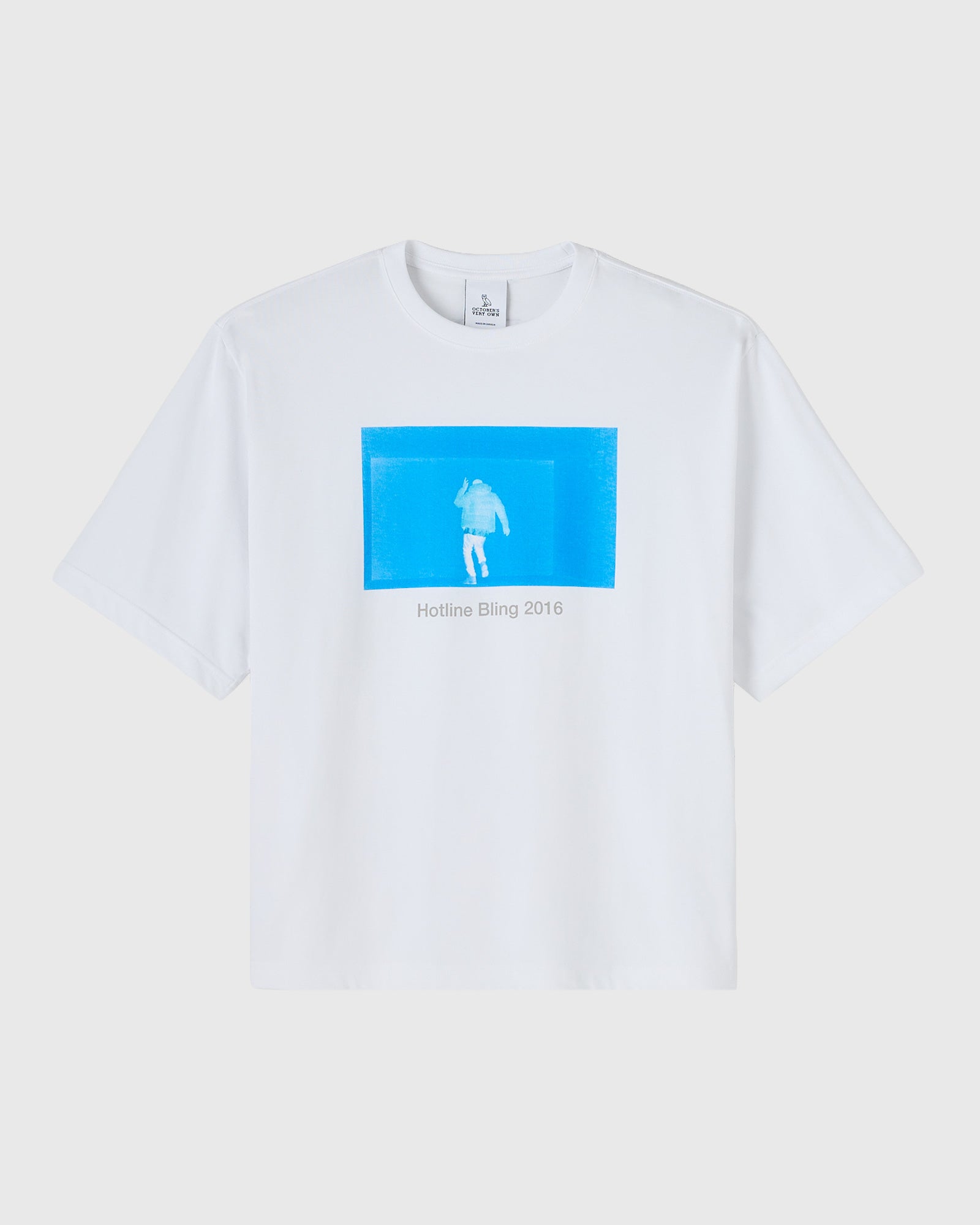 Hotline Bling Tee - White – October's Very Own