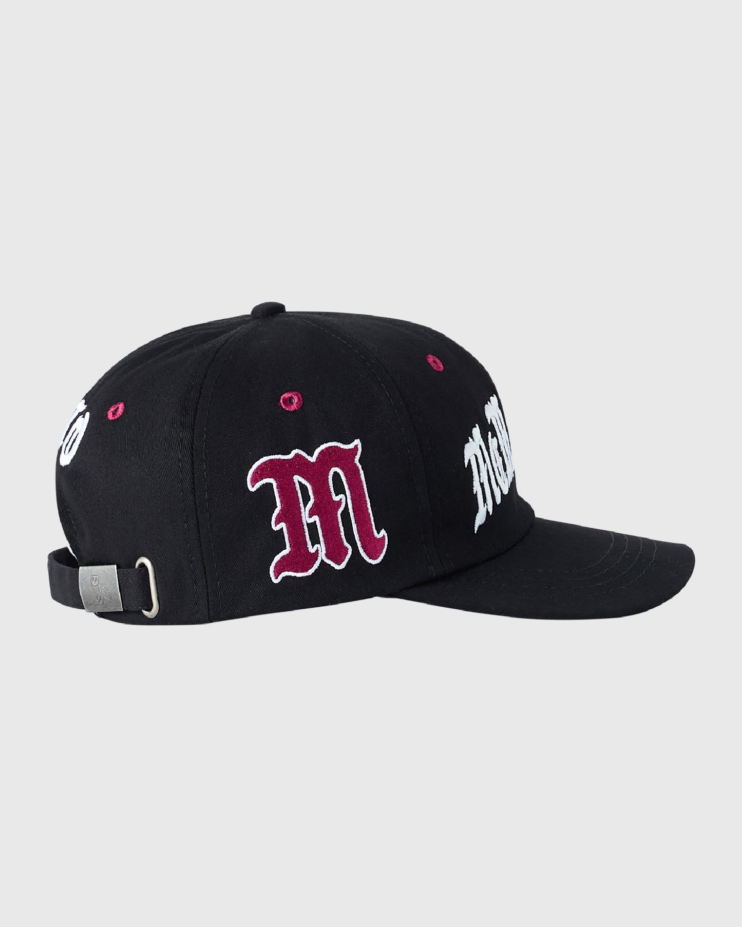 Casquette de l'Université McMaster - Noire