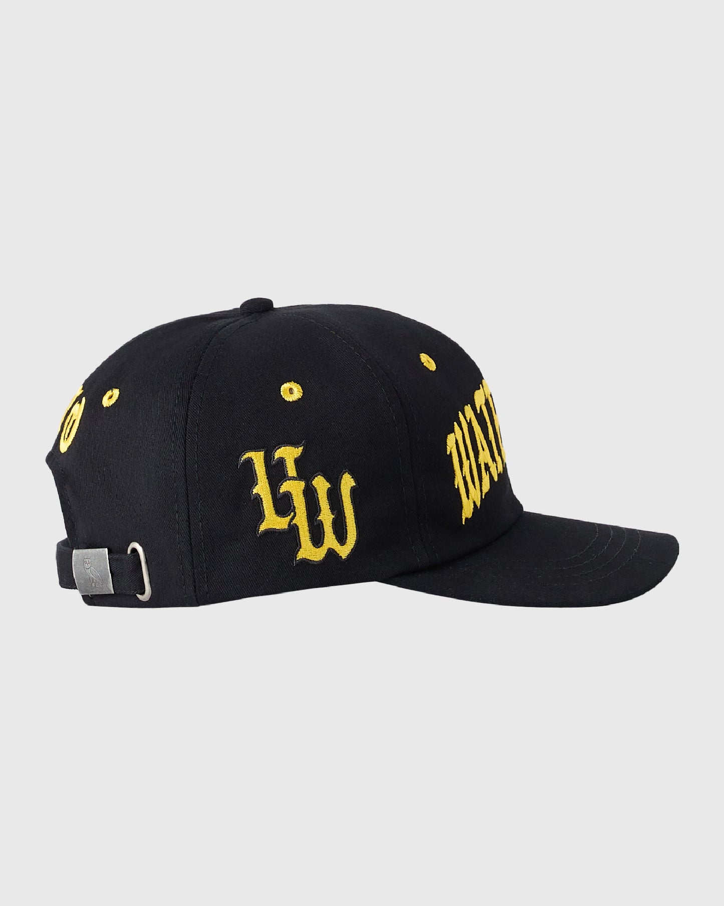 Casquette Université de Waterloo - Noire